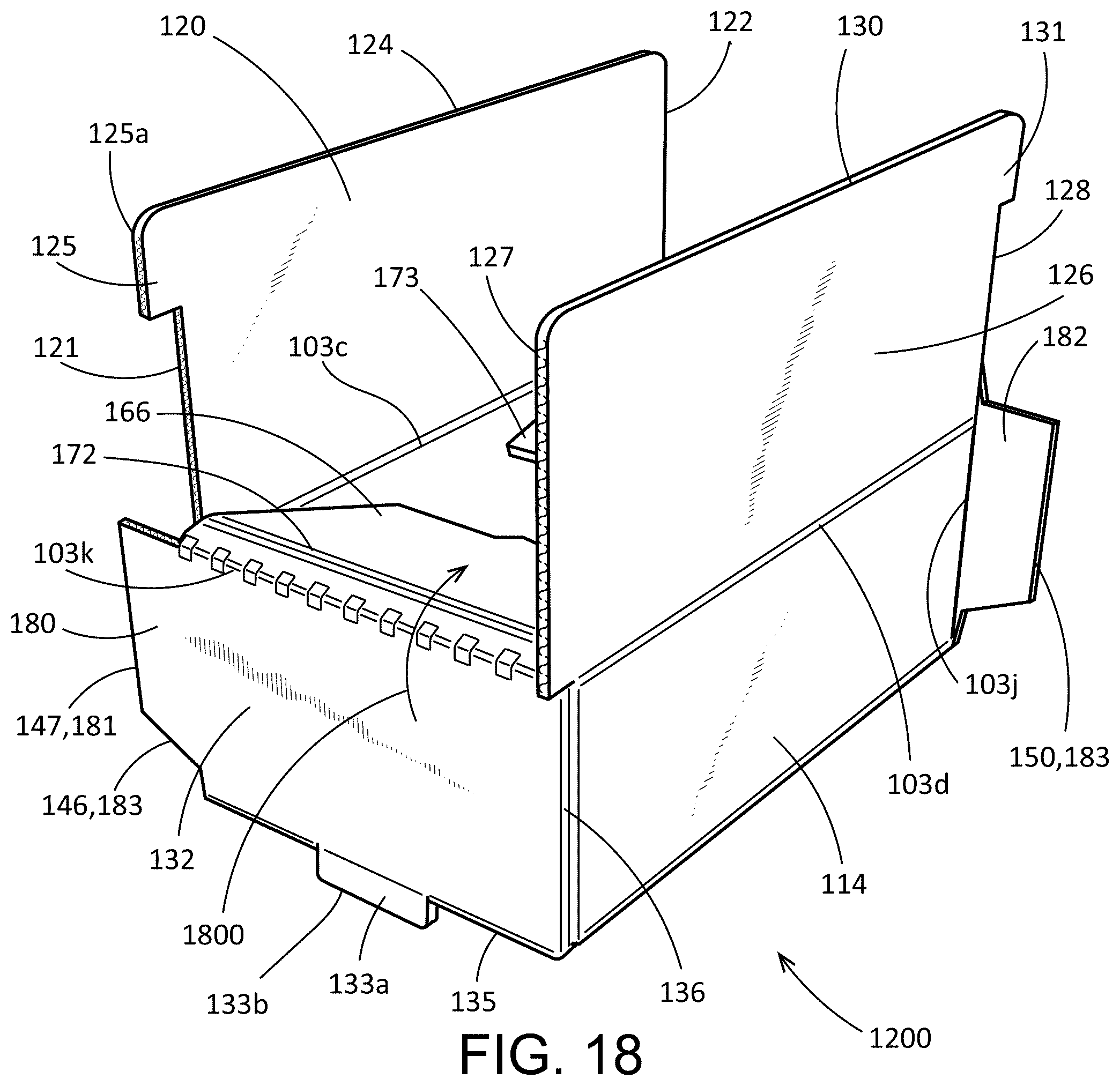 Patent US12448171 Figure 19 – Tray and method therefor
