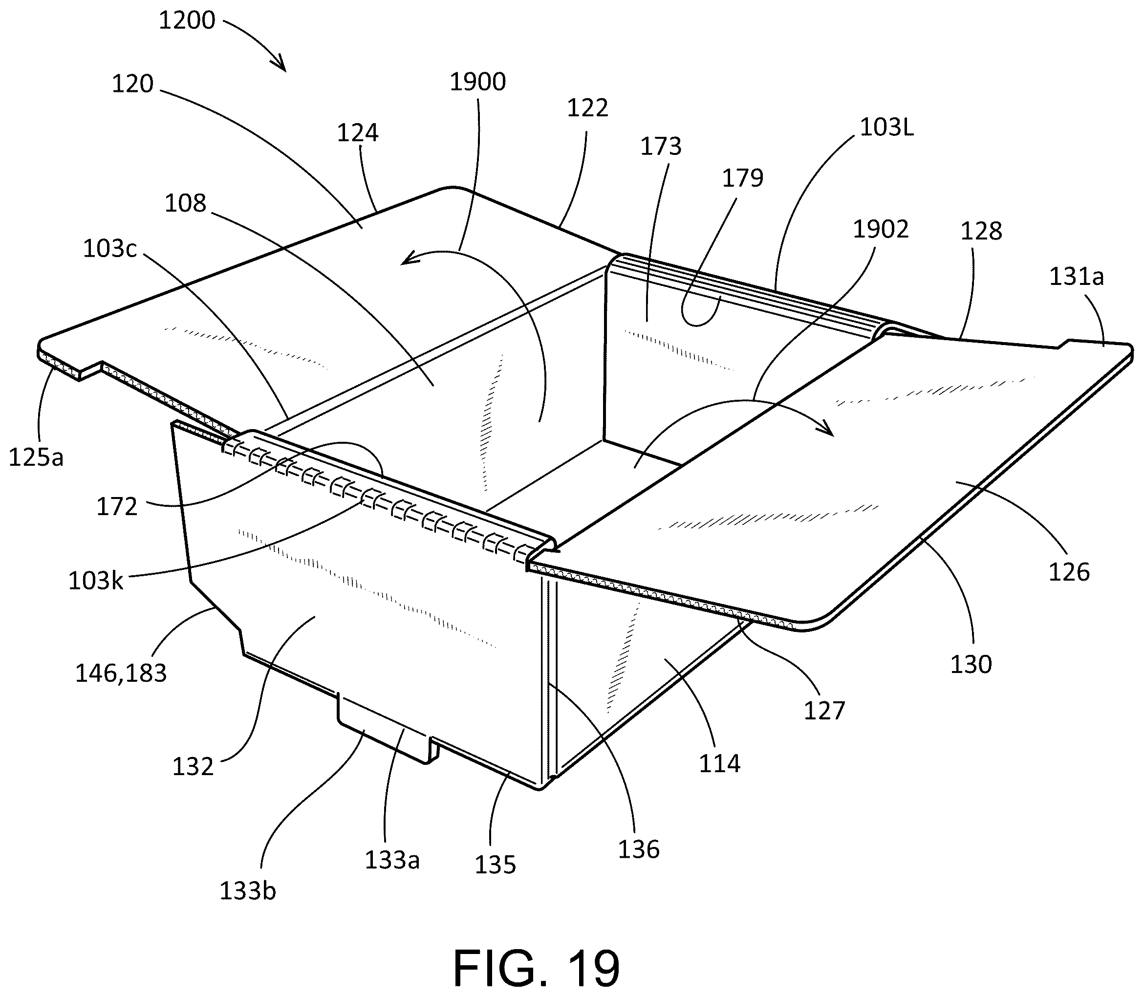 Patent US12448171 Figure 20 – Tray and method therefor