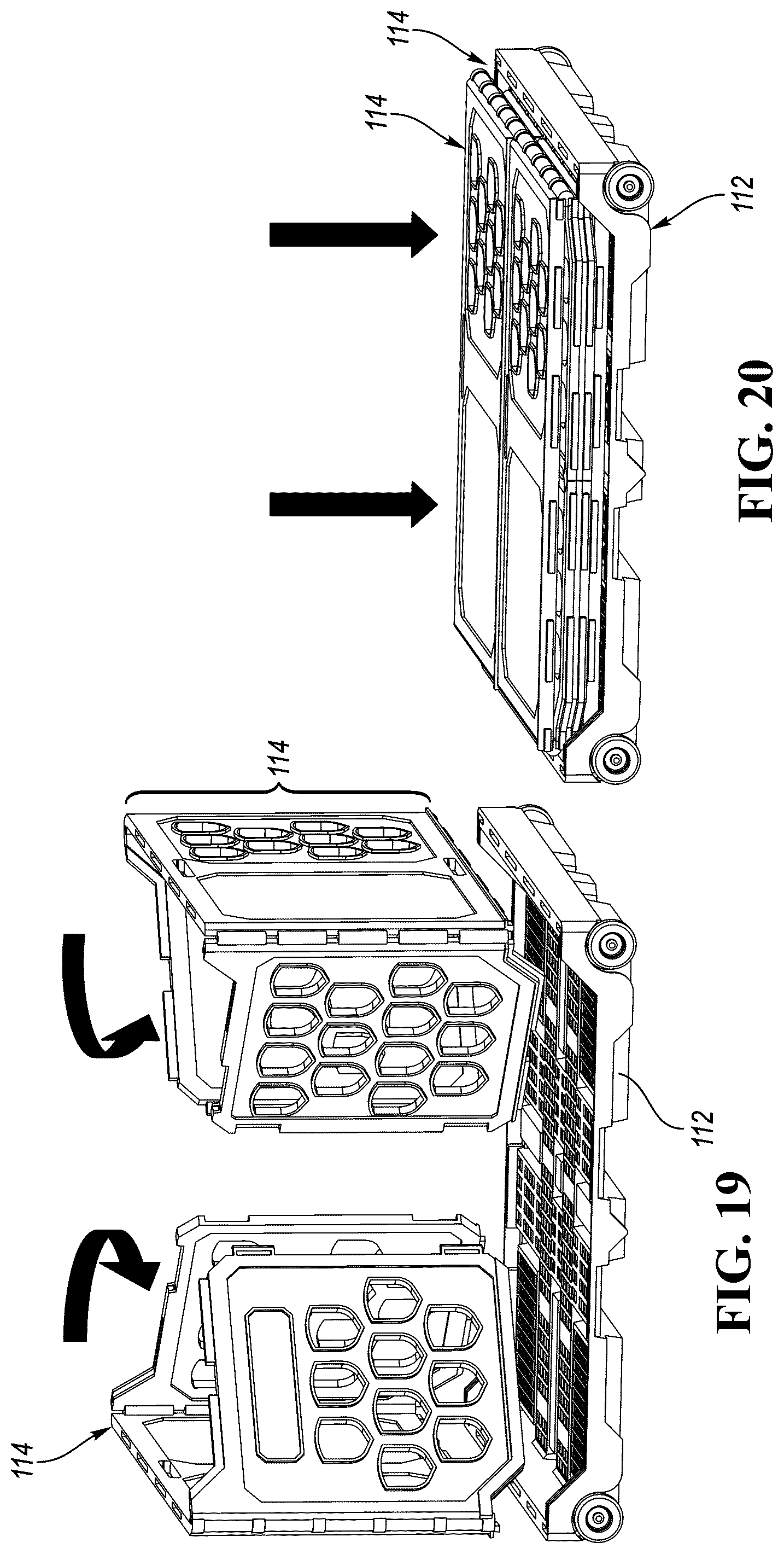 Patent US12448172 Figure 13 – Collapsible container