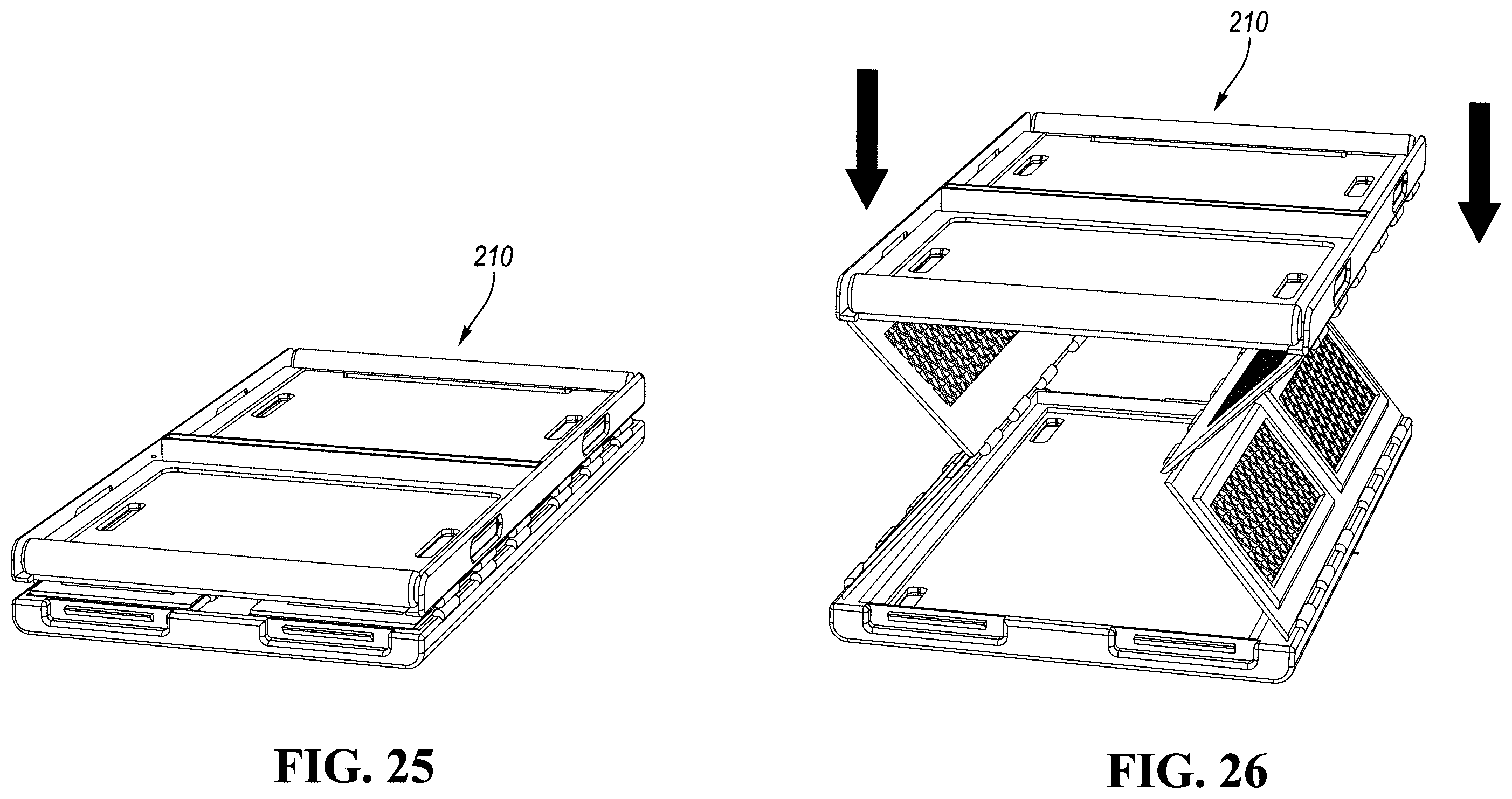 Patent US12448172 Figure 17 – Collapsible container