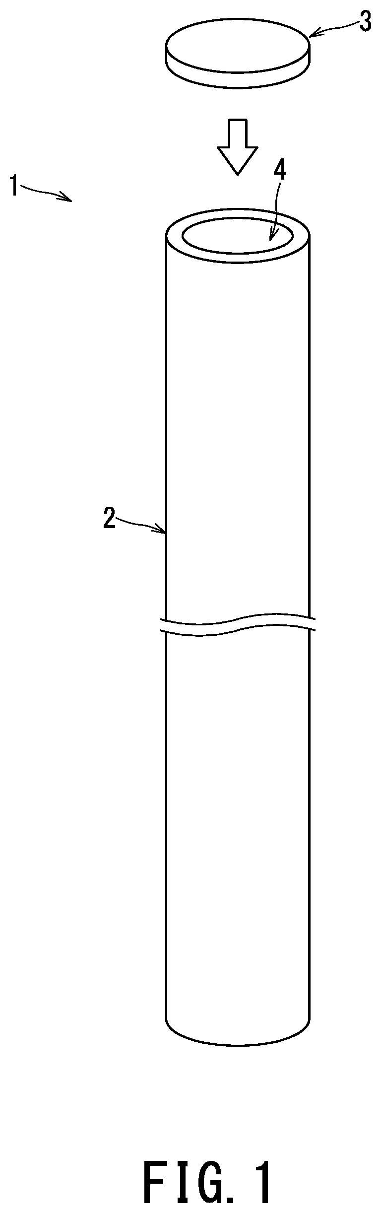 Patent US12448173 Figure 1 – Container and method for closing an opening of container