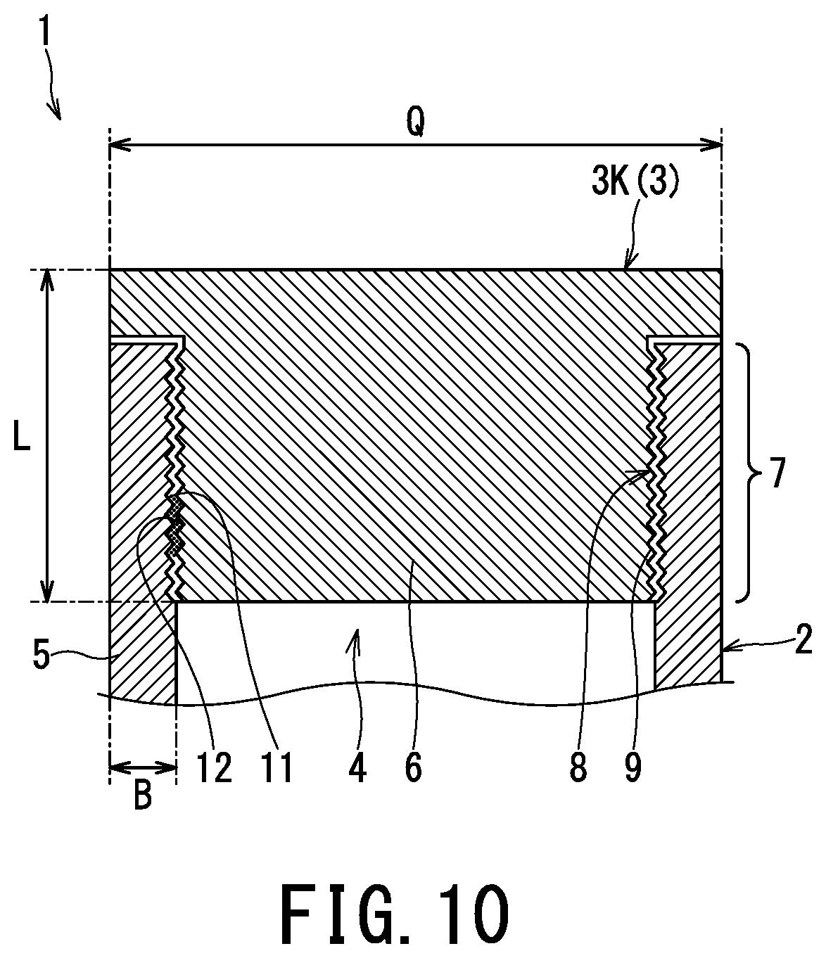 Patent US12448173 Figure 6 – Container and method for closing an opening of container