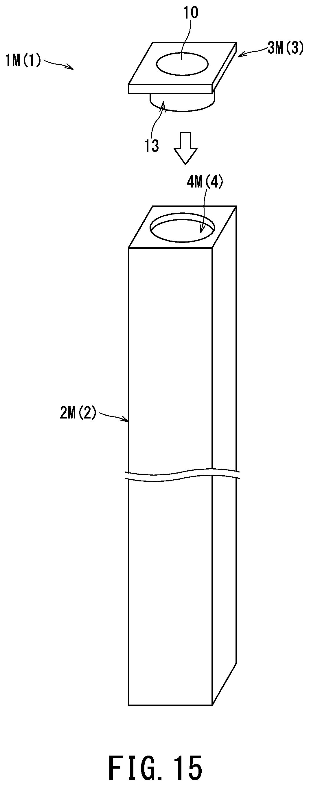 Patent US12448173 Figure 11 – Container and method for closing an opening of container