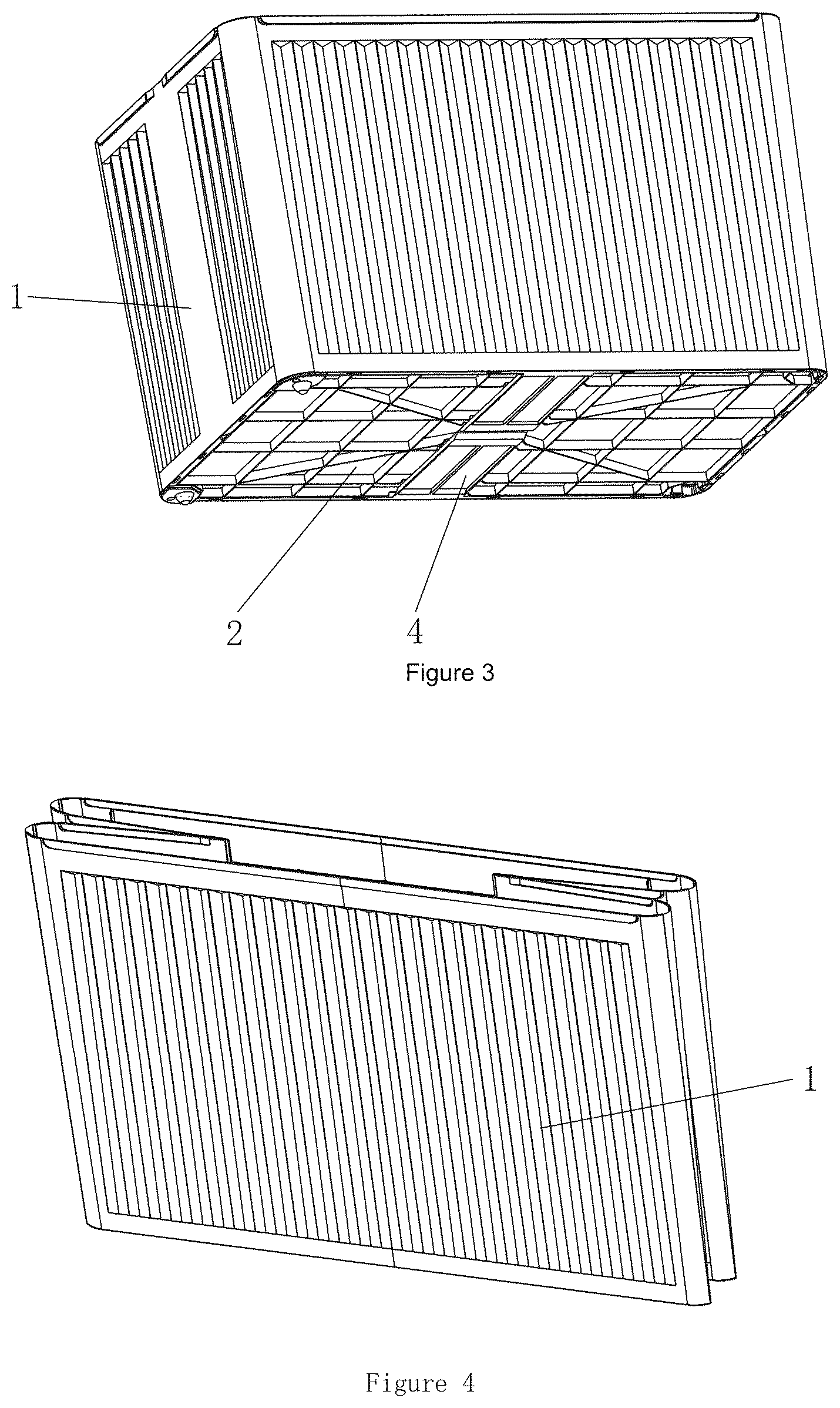 Patent US12448174 Figure 2 – Foldable storage box