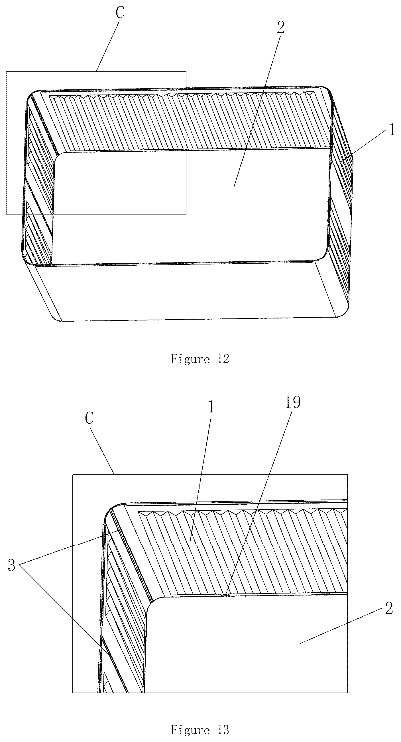 Patent US12448174 Figure 7 – Foldable storage box