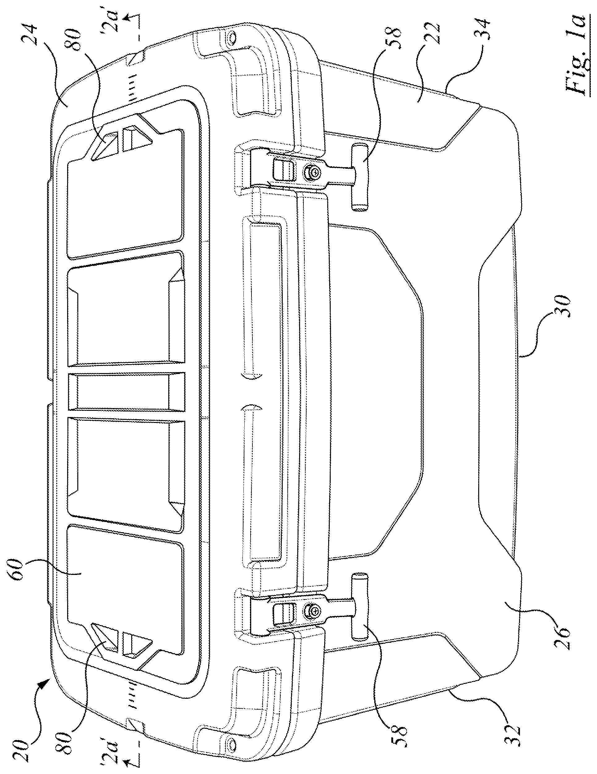 Patent US12448176 Figure 1 – Insulated container fitting