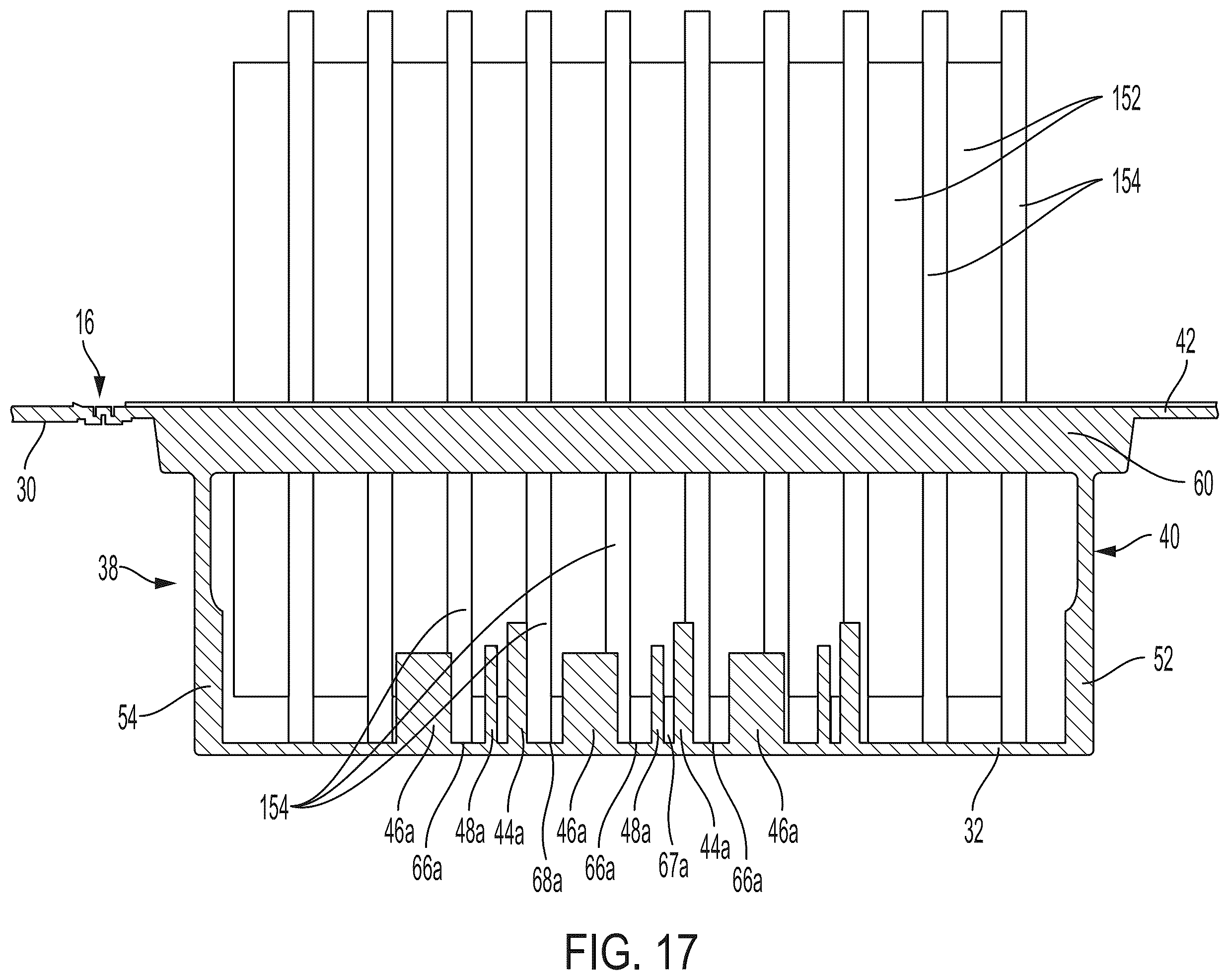 Patent US12448177 Figure 16 – Packaging for plates