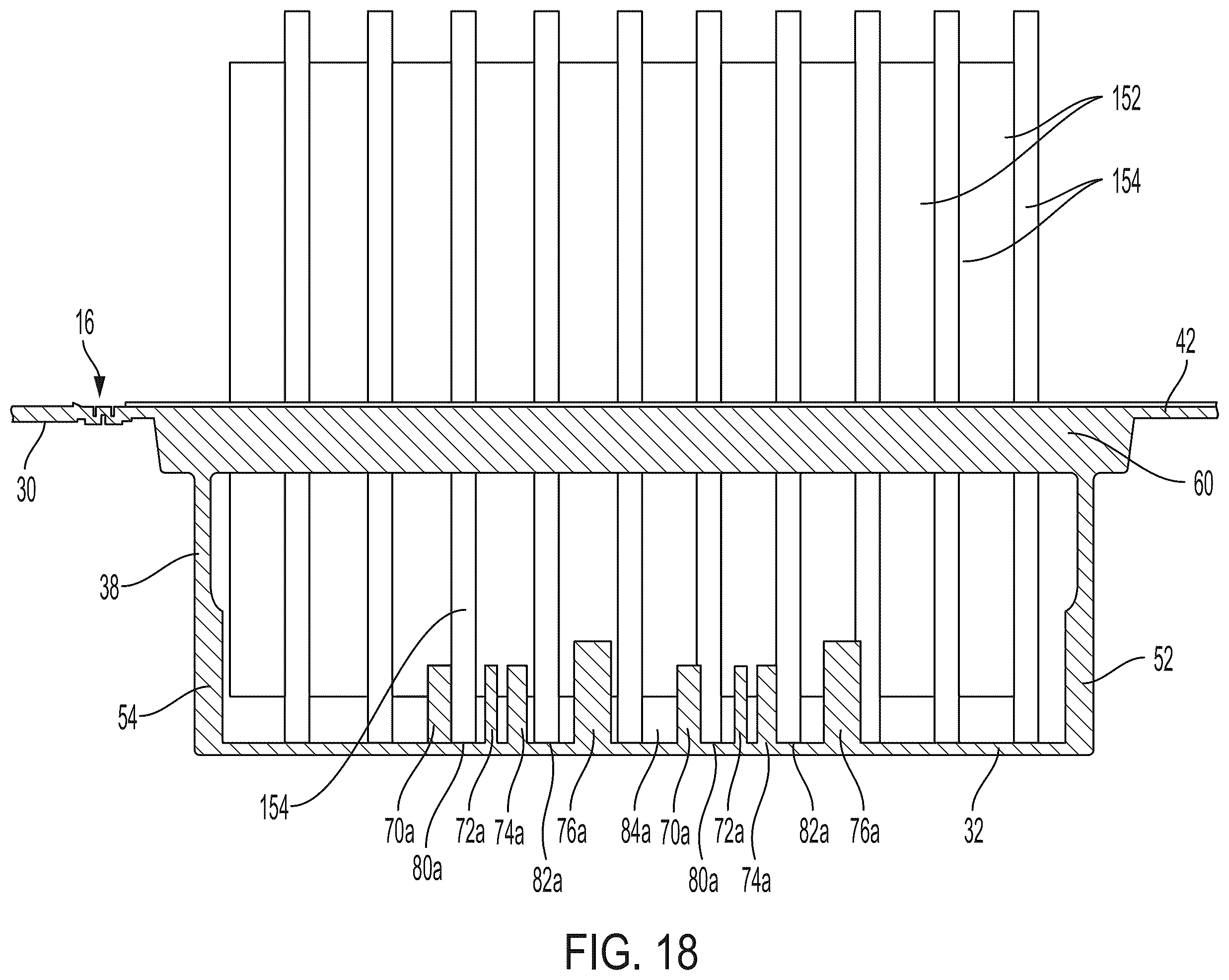 Patent US12448177 Figure 17 – Packaging for plates