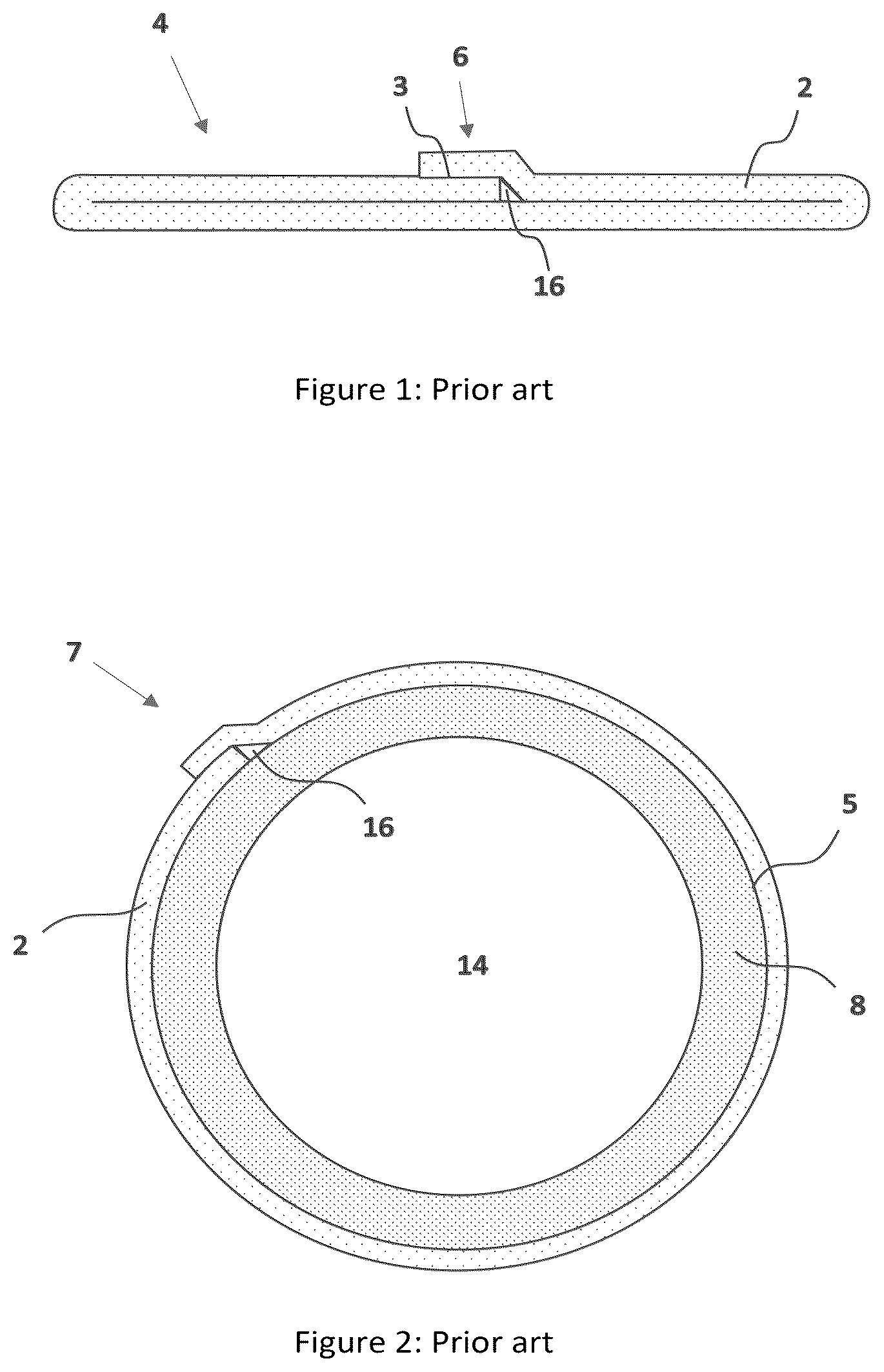 Patent US12448179 Figure 1 – Tubular body for forming a packaging and packaging therewith