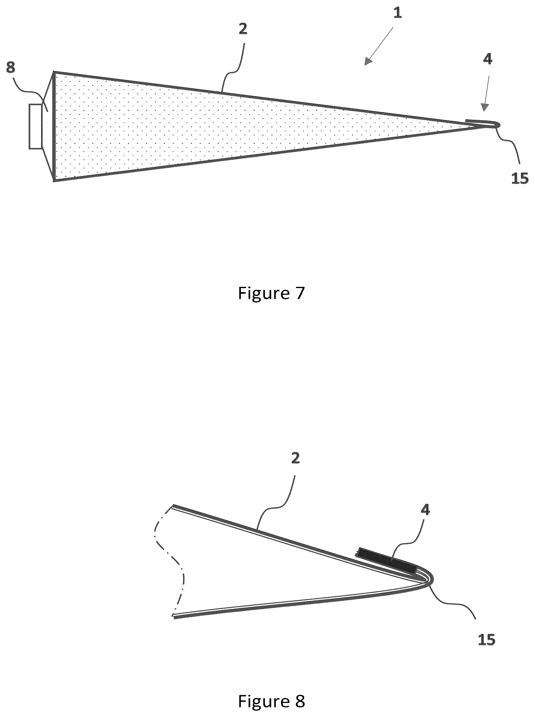 Patent US12448179 Figure 4 – Tubular body for forming a packaging and packaging therewith