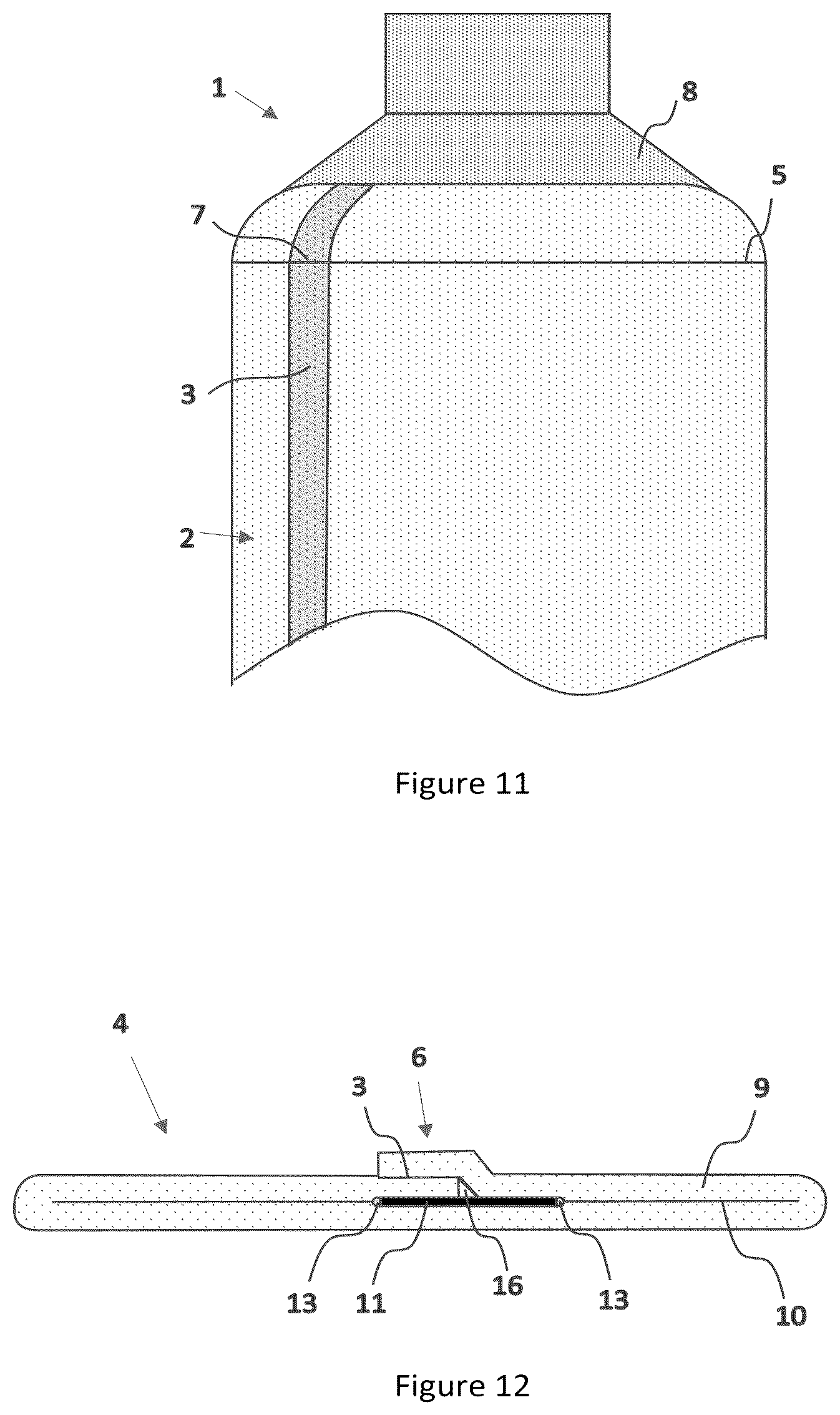 Patent US12448179 Figure 6 – Tubular body for forming a packaging and packaging therewith
