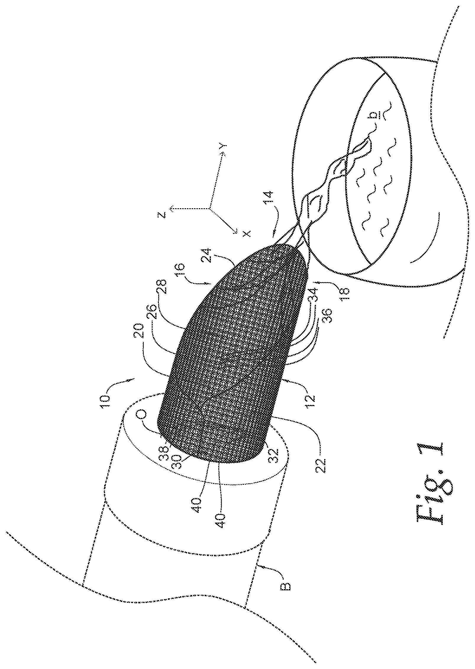 Patent US12448180 Figure 1 – Beverage pourer and method