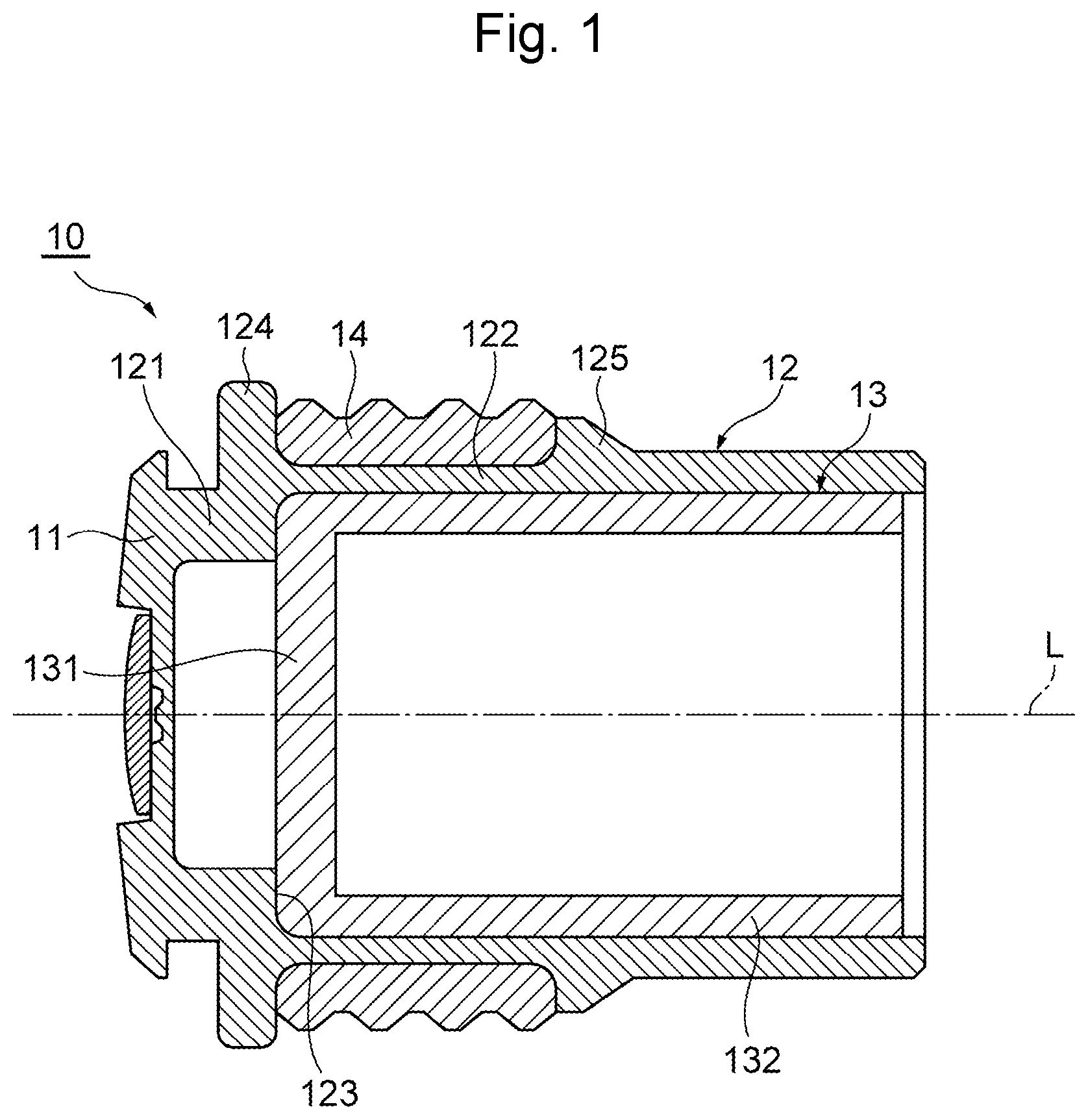Patent US12448181 Figure 1 – Receptacle cap