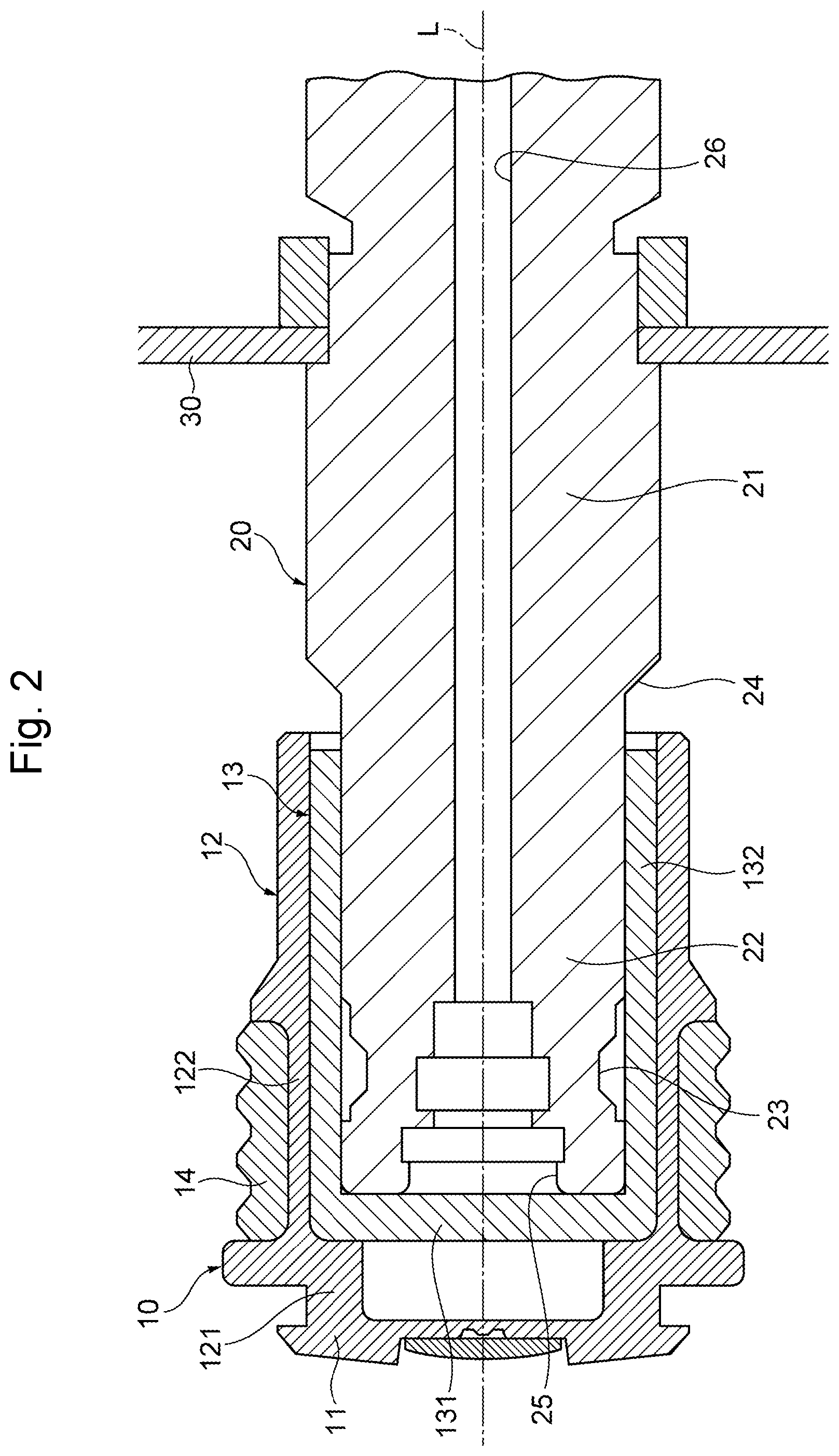 Patent US12448181 Figure 2 – Receptacle cap