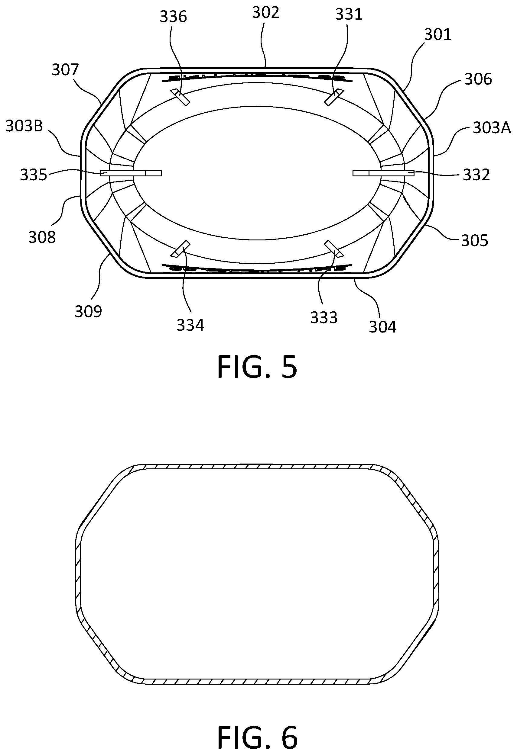 Patent US12448182 Figure 5 – Packaging for liquids to be dispensed