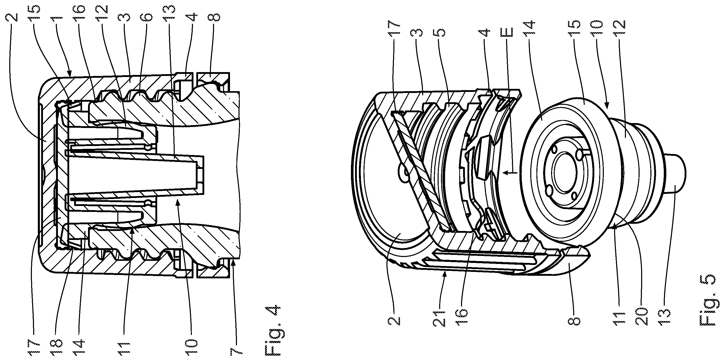 Patent US12448183 Figure 3 – Closure cap for liquid containers