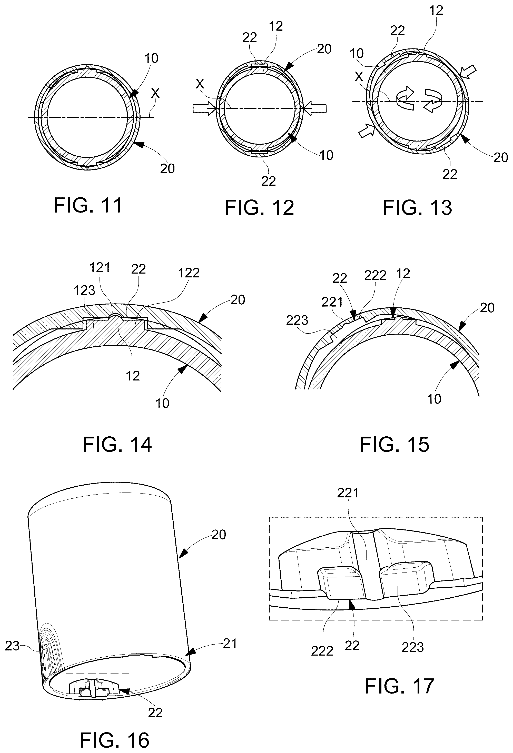 Patent US12448184 Figure 3 – Fluid product dispensing device with safety cap