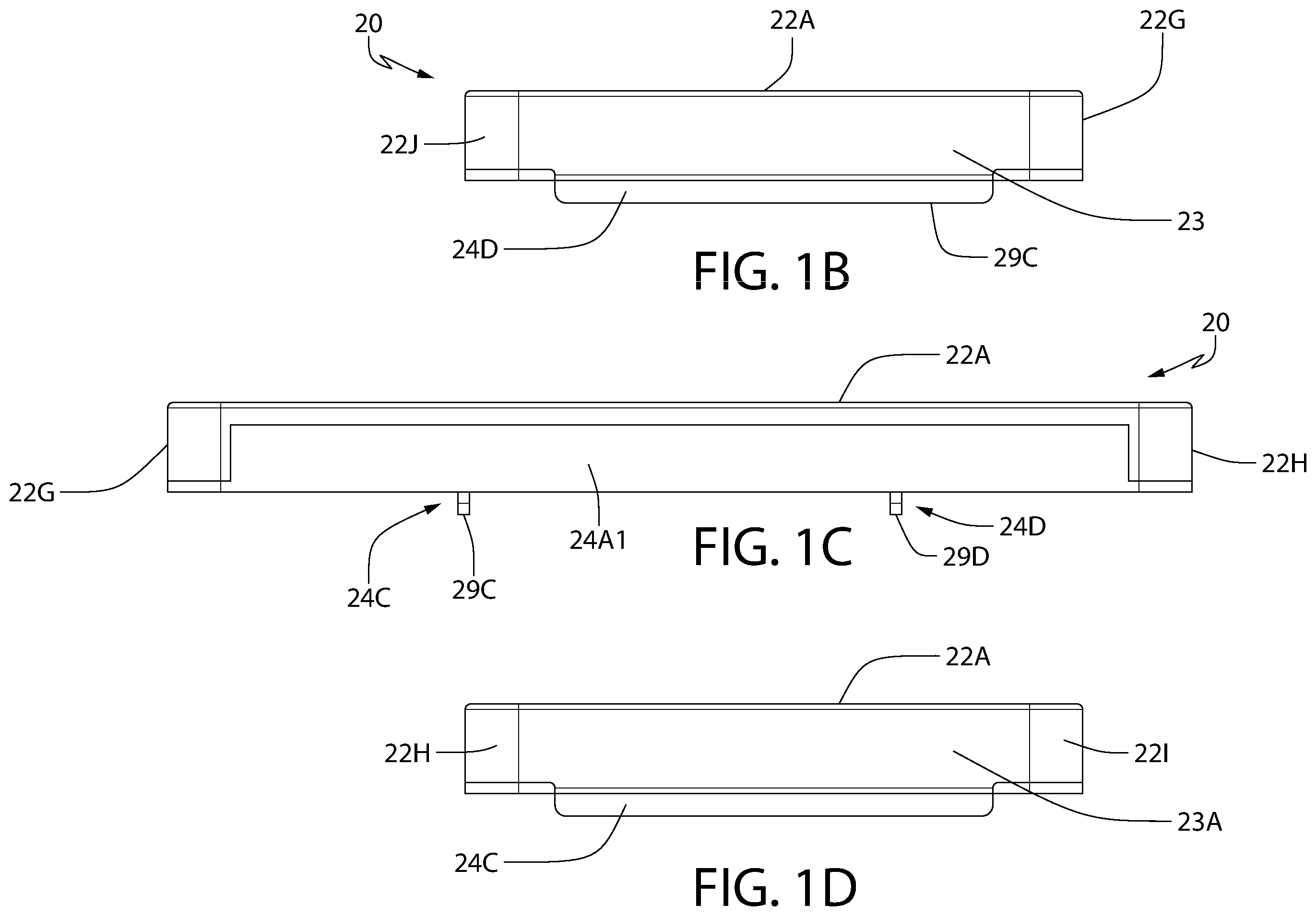 Patent US12448185 Figure 3 – Plastic meter lid and frame assembly for an in-ground meter box