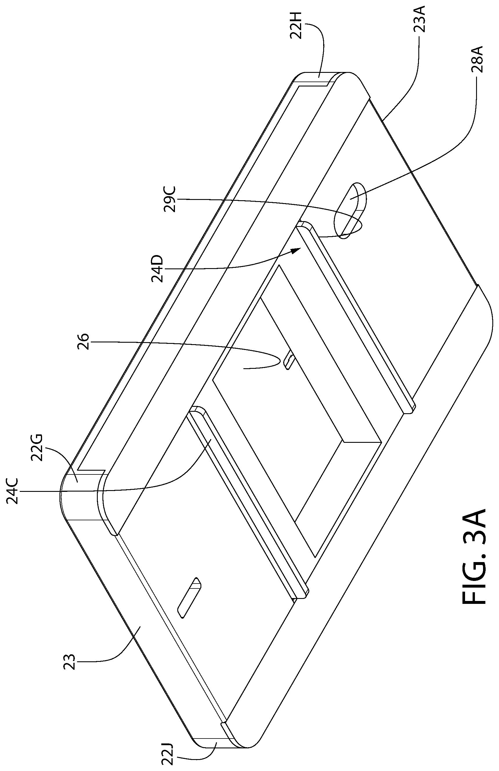 Patent US12448185 Figure 6 – Plastic meter lid and frame assembly for an in-ground meter box