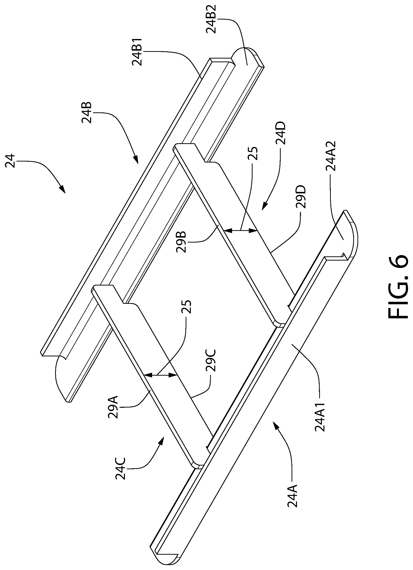 Patent US12448185 Figure 9 – Plastic meter lid and frame assembly for an in-ground meter box