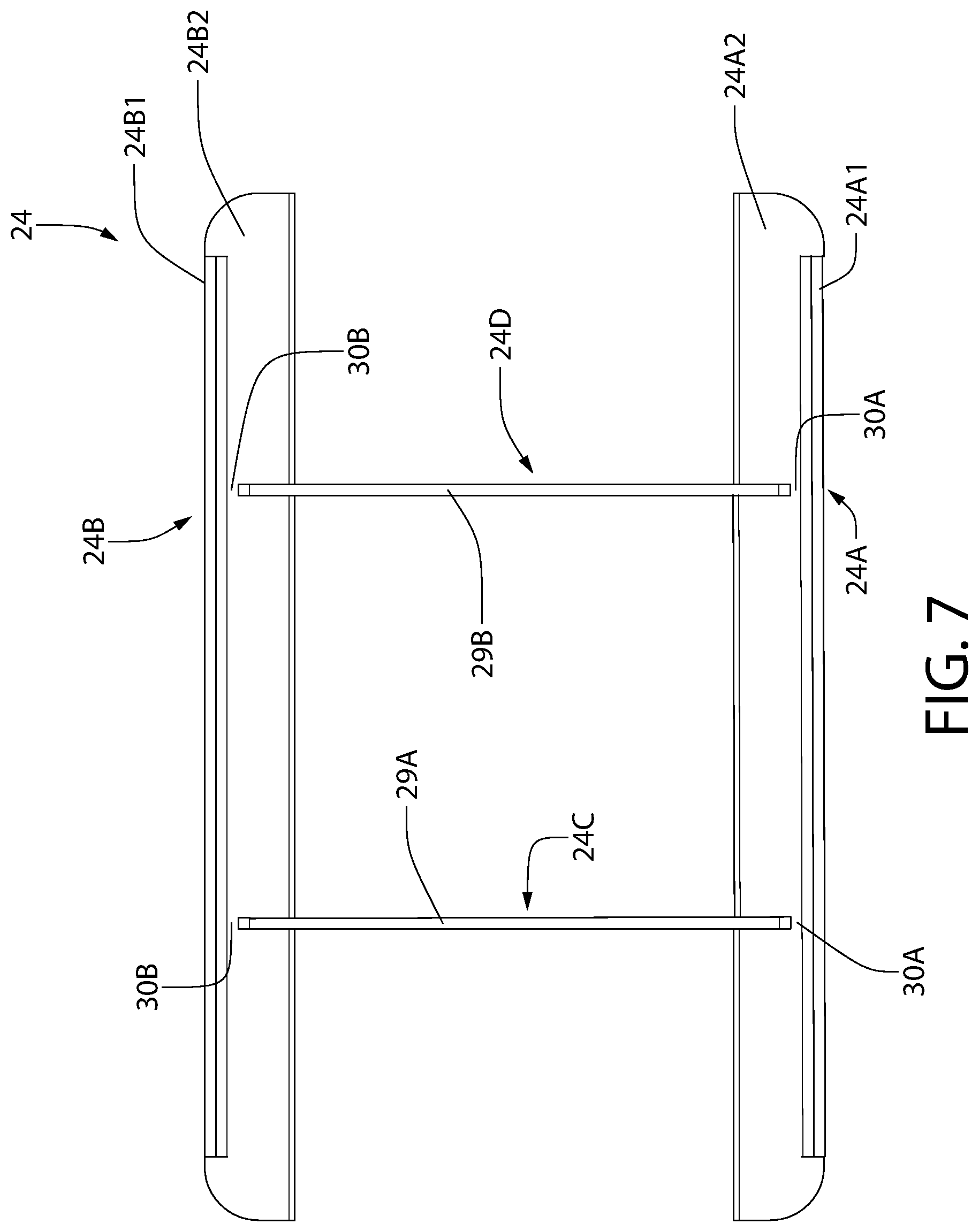 Patent US12448185 Figure 10 – Plastic meter lid and frame assembly for an in-ground meter box