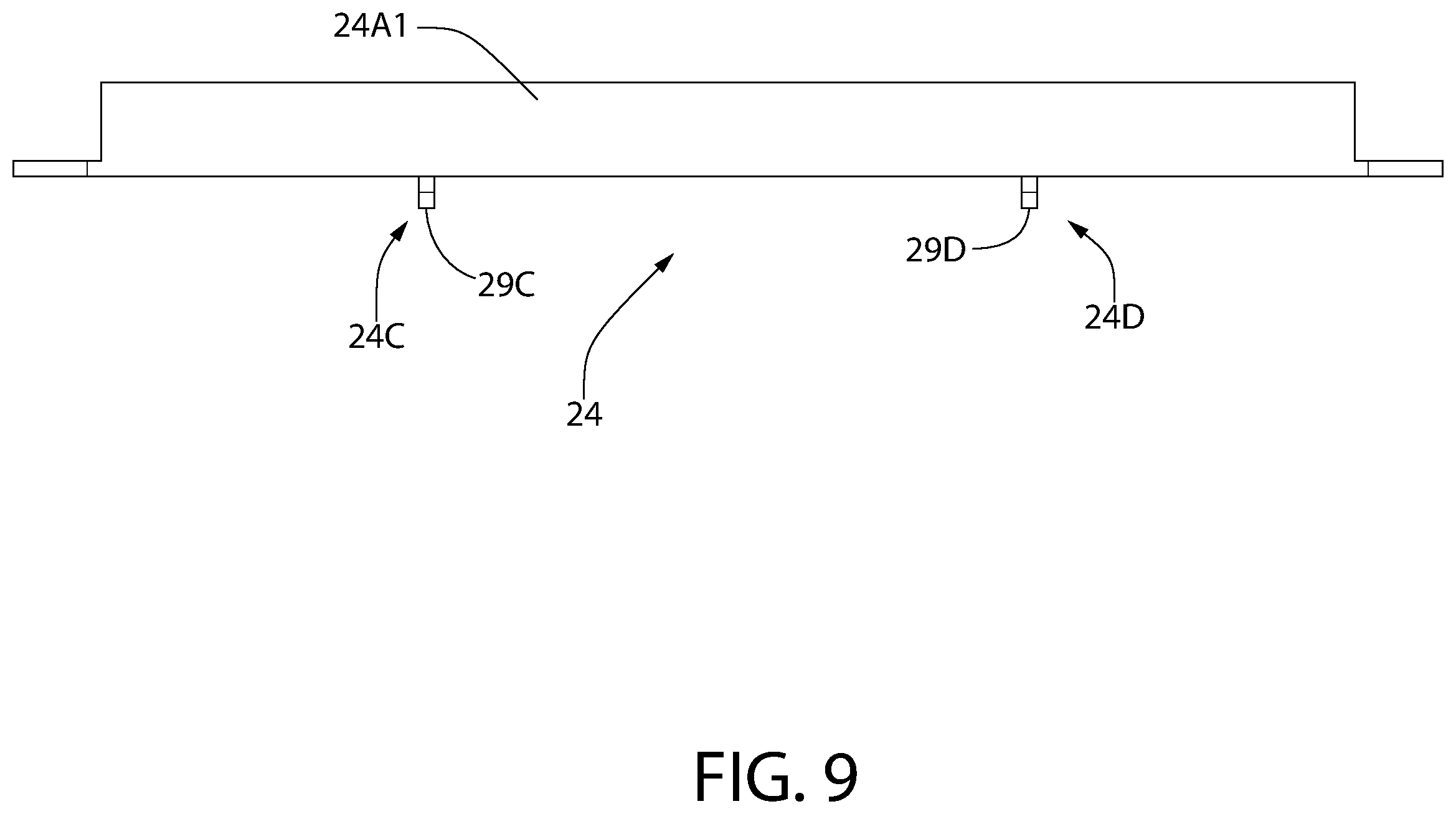 Patent US12448185 Figure 12 – Plastic meter lid and frame assembly for an in-ground meter box