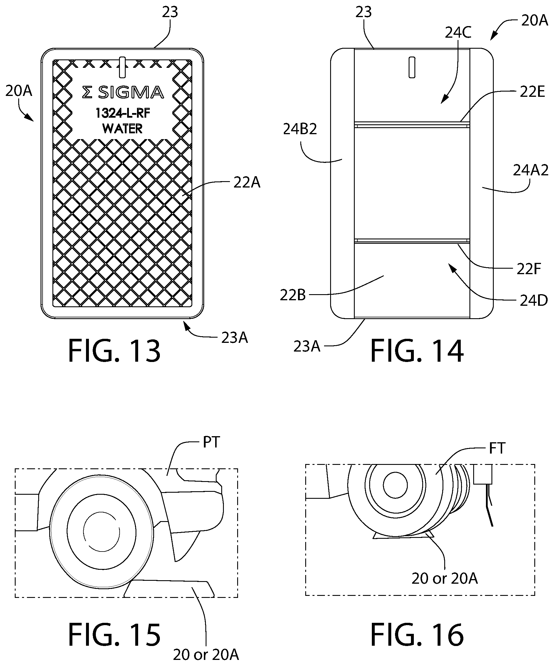 Patent US12448185 Figure 16 – Plastic meter lid and frame assembly for an in-ground meter box
