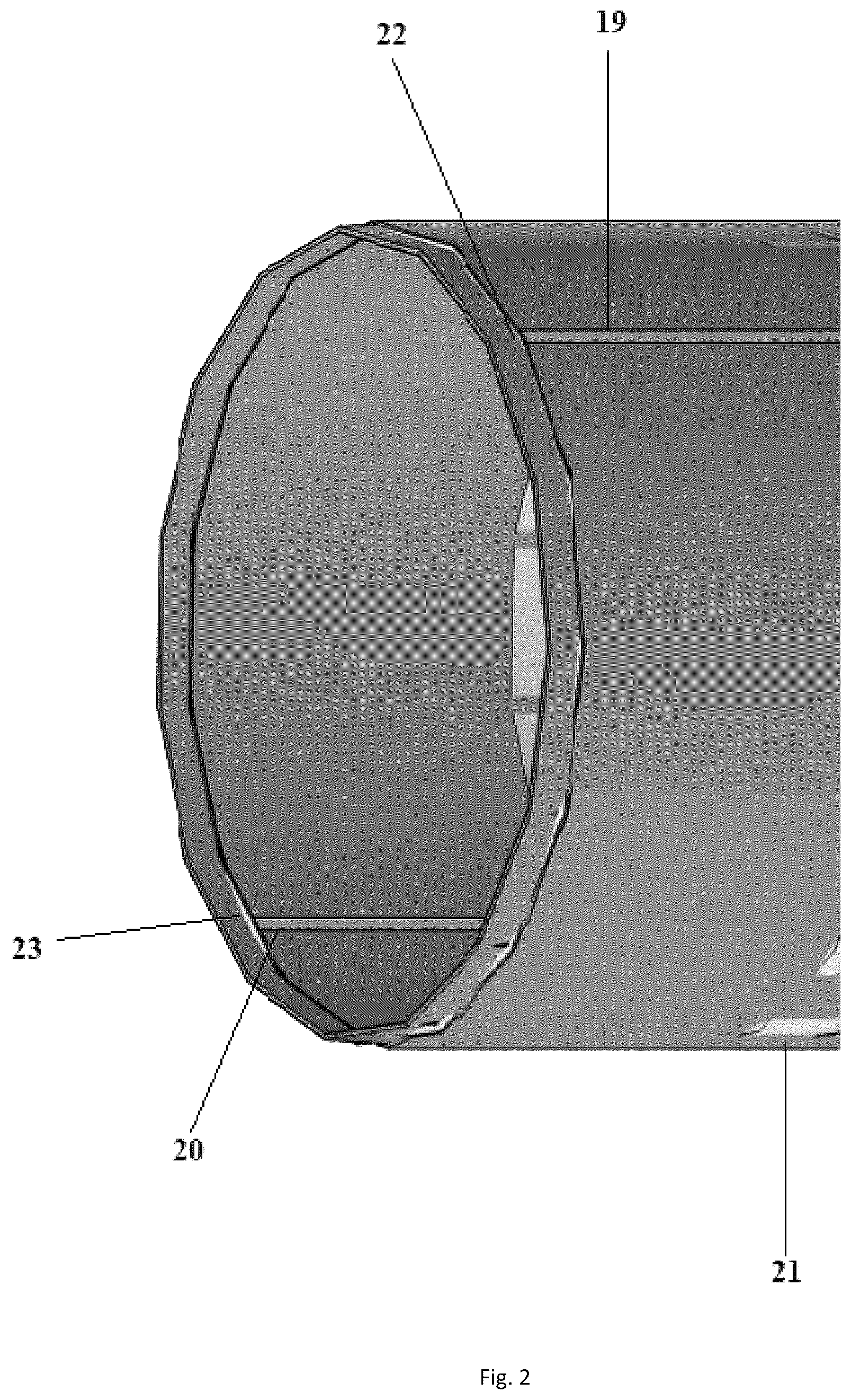 Patent US12448187 Figure 2 – Customizable food service containers with trackable and E-commerce functionality