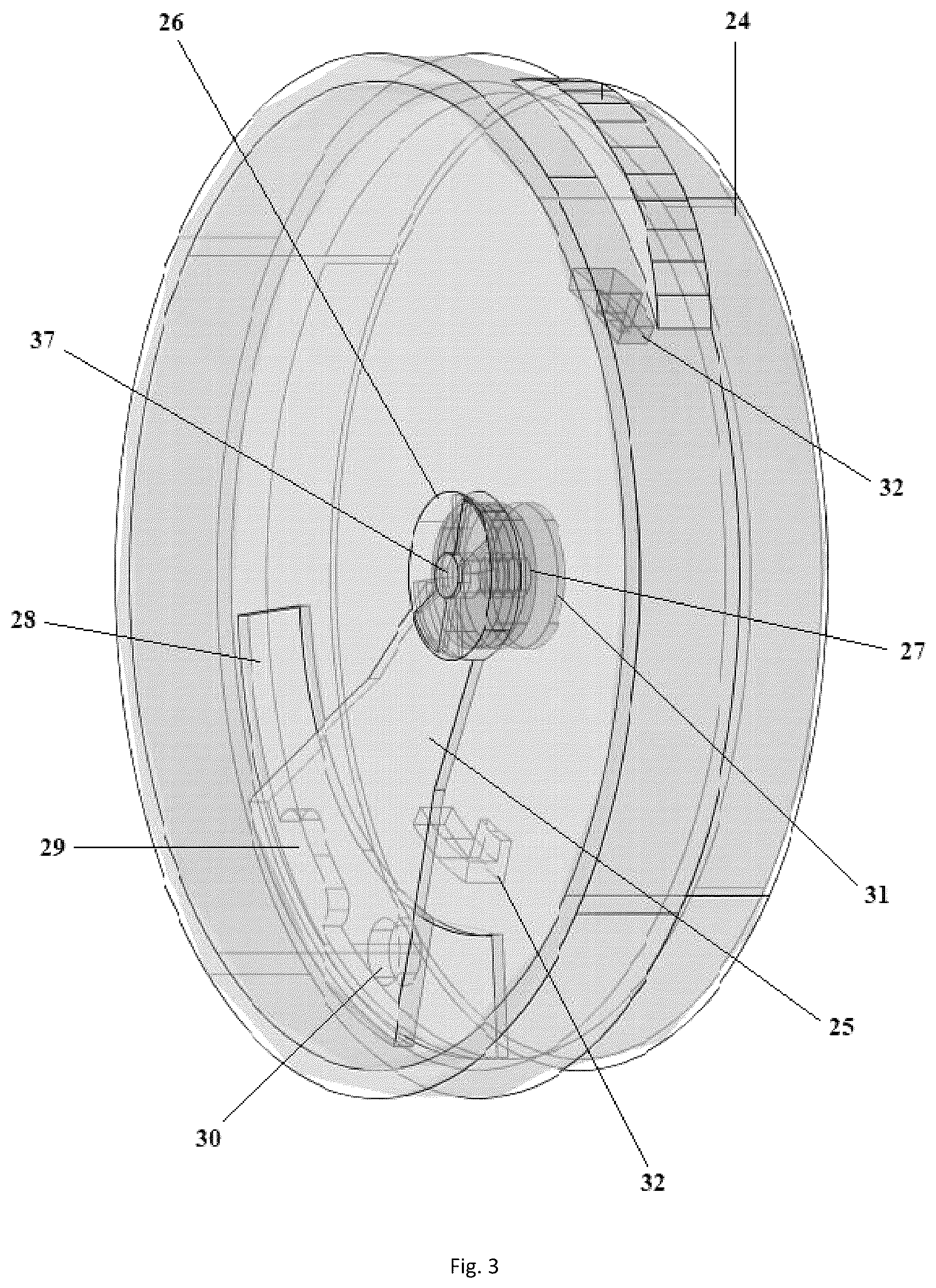 Patent US12448187 Figure 3 – Customizable food service containers with trackable and E-commerce functionality