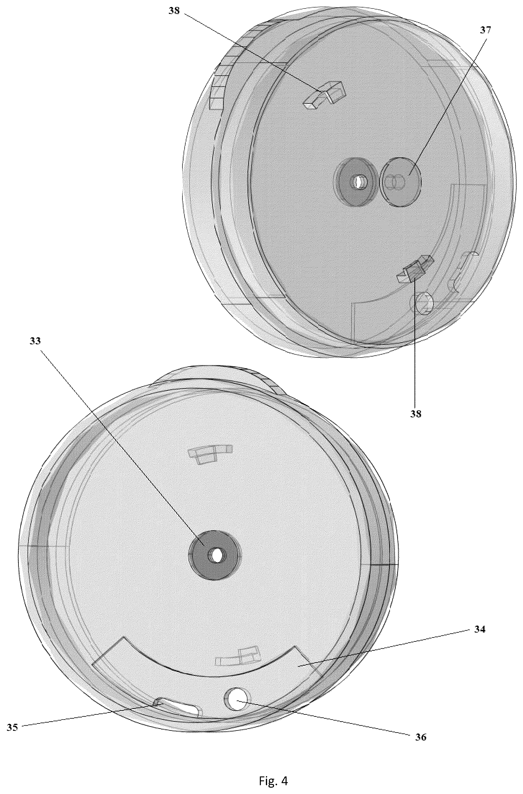 Patent US12448187 Figure 4 – Customizable food service containers with trackable and E-commerce functionality