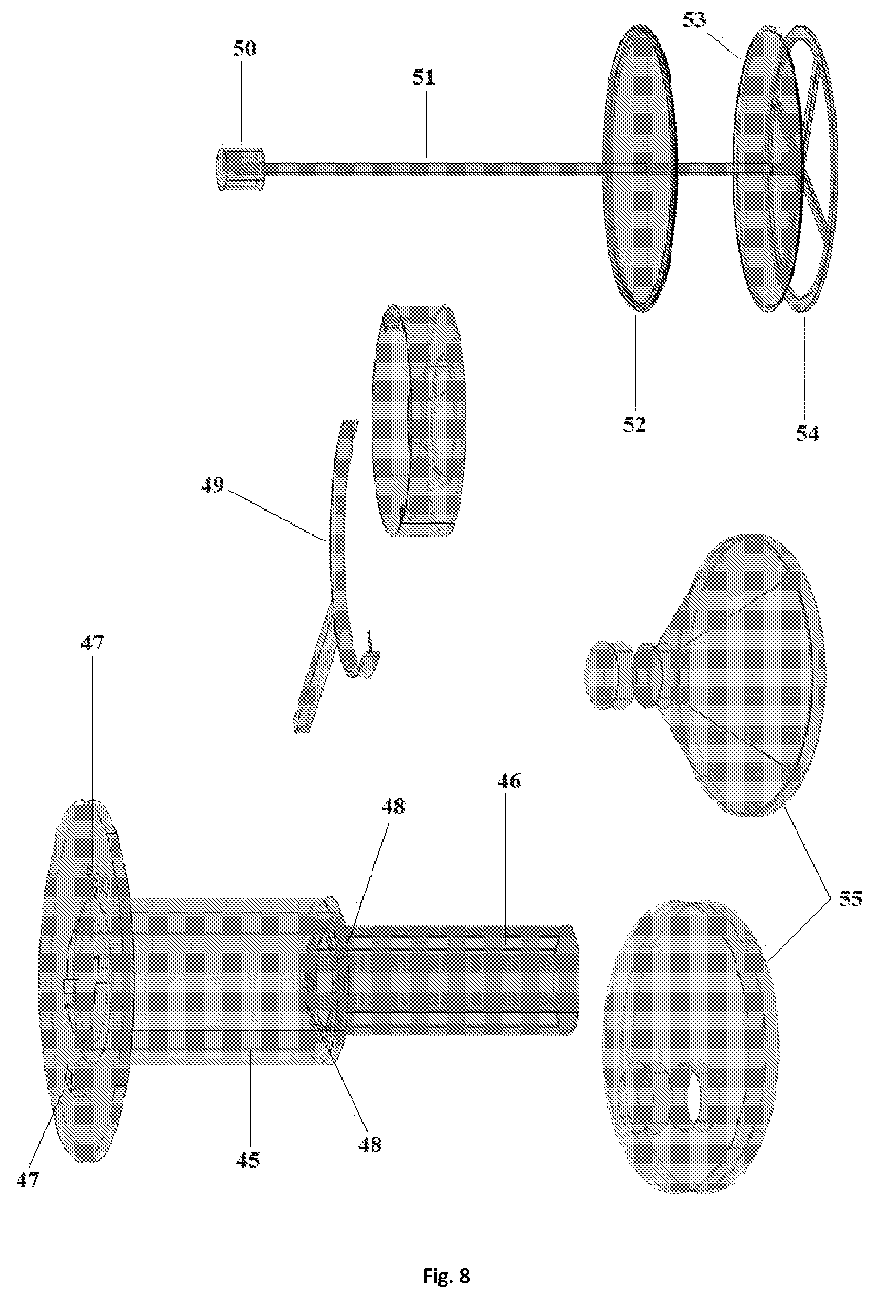 Patent US12448187 Figure 8 – Customizable food service containers with trackable and E-commerce functionality