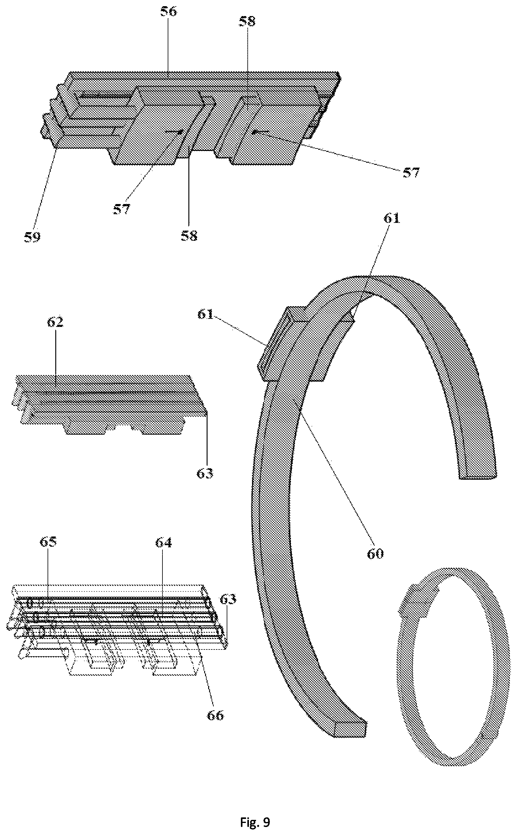 Patent US12448187 Figure 9 – Customizable food service containers with trackable and E-commerce functionality