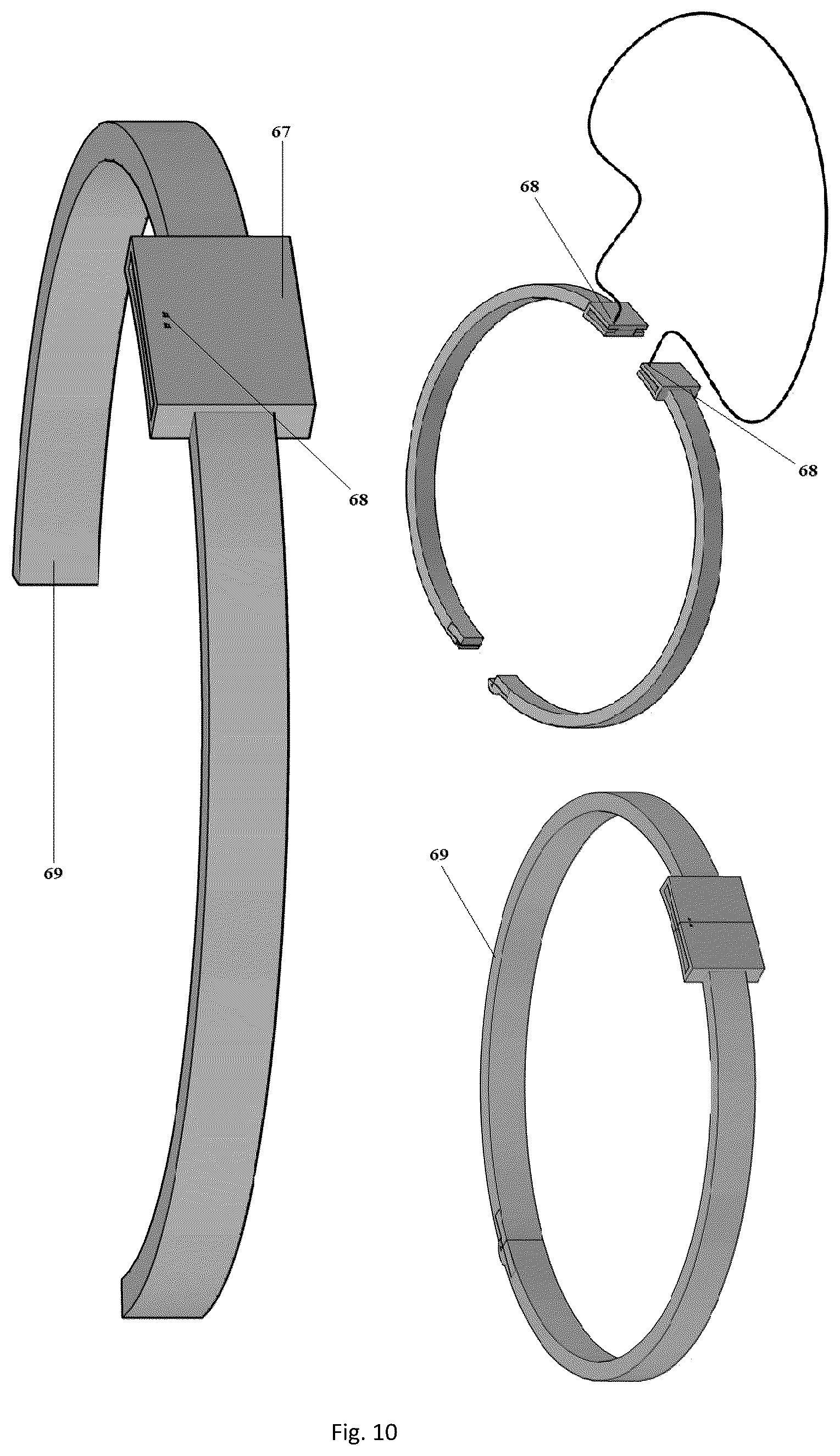 Patent US12448187 Figure 10 – Customizable food service containers with trackable and E-commerce functionality