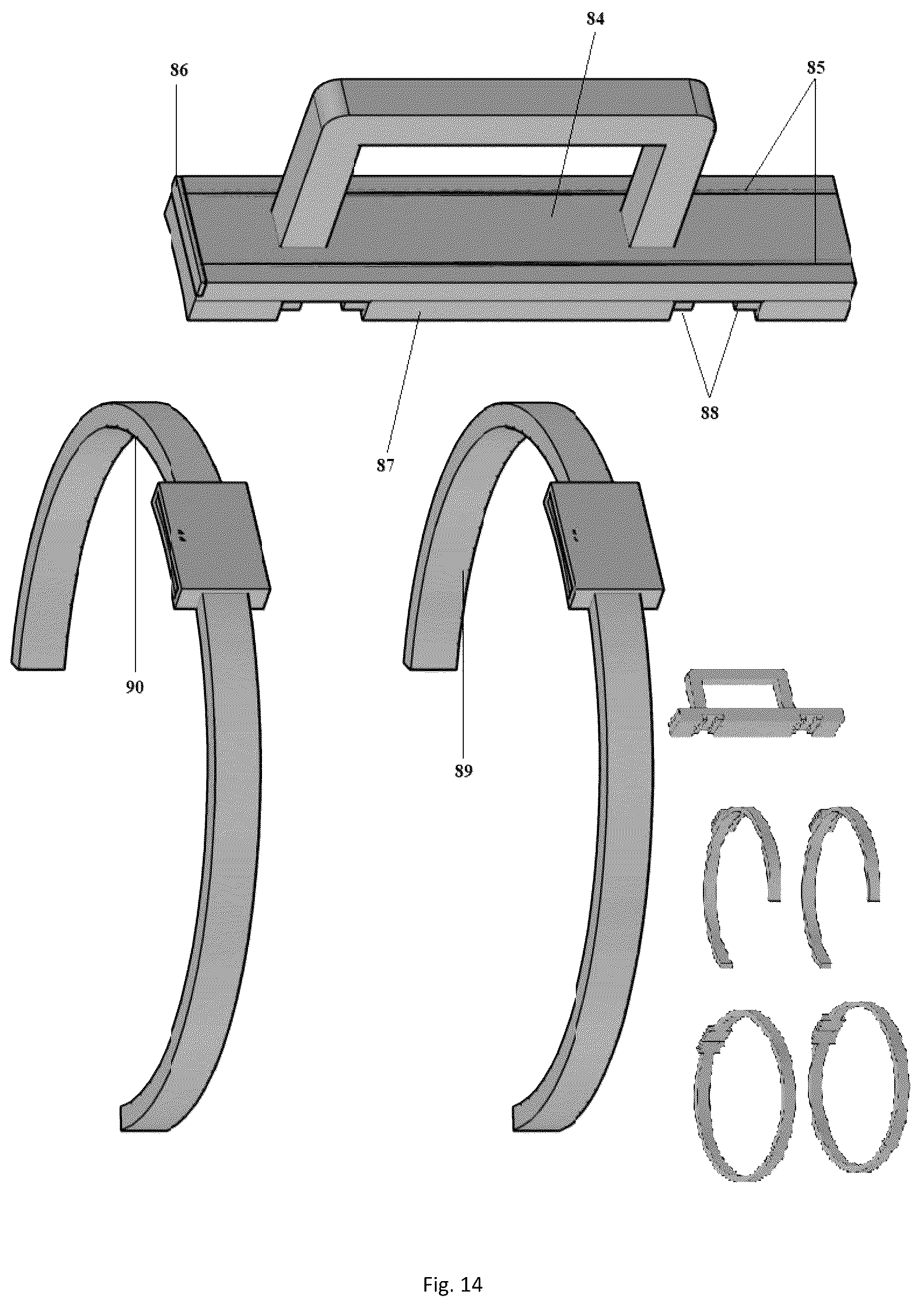 Patent US12448187 Figure 14 – Customizable food service containers with trackable and E-commerce functionality