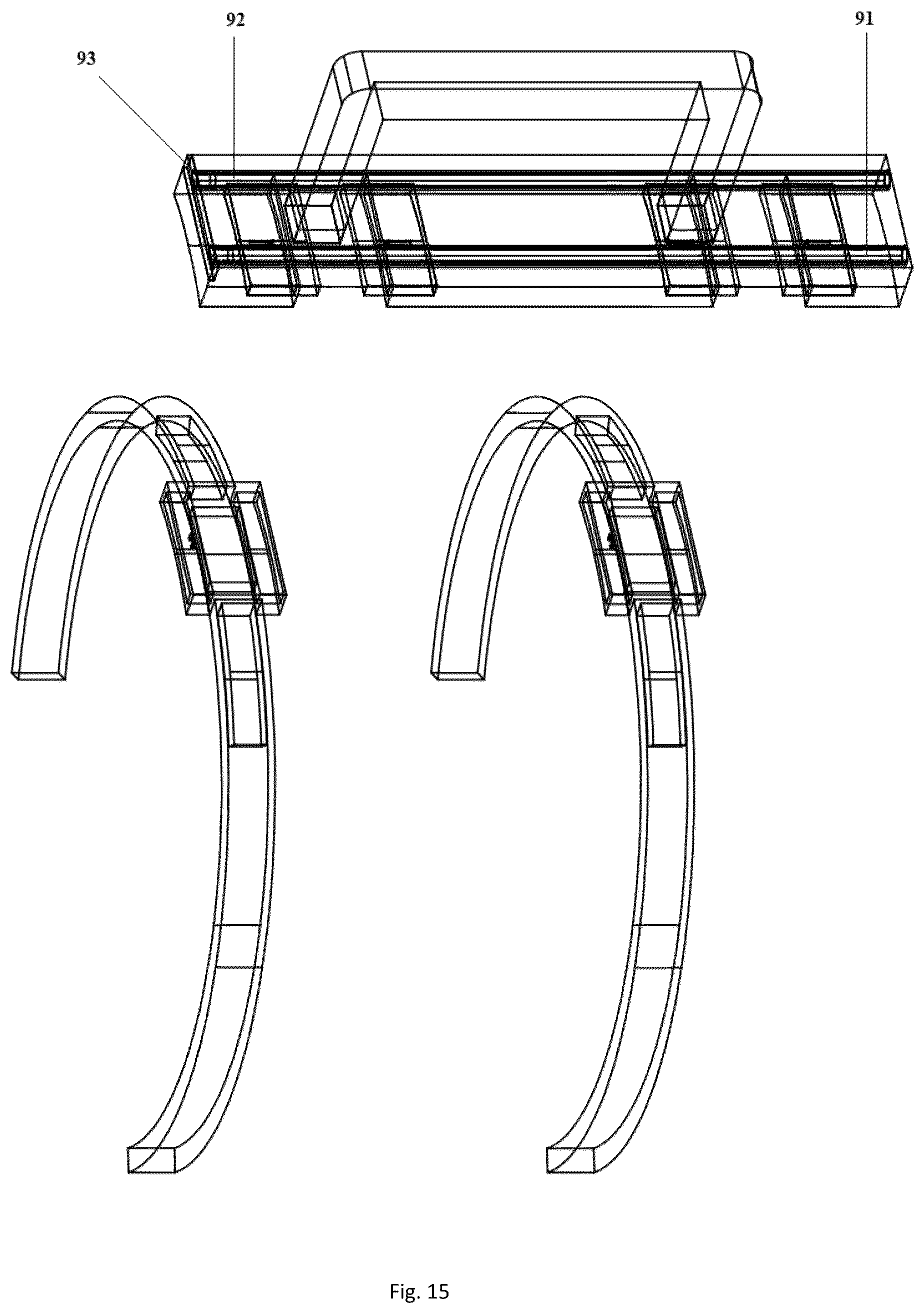 Patent US12448187 Figure 15 – Customizable food service containers with trackable and E-commerce functionality
