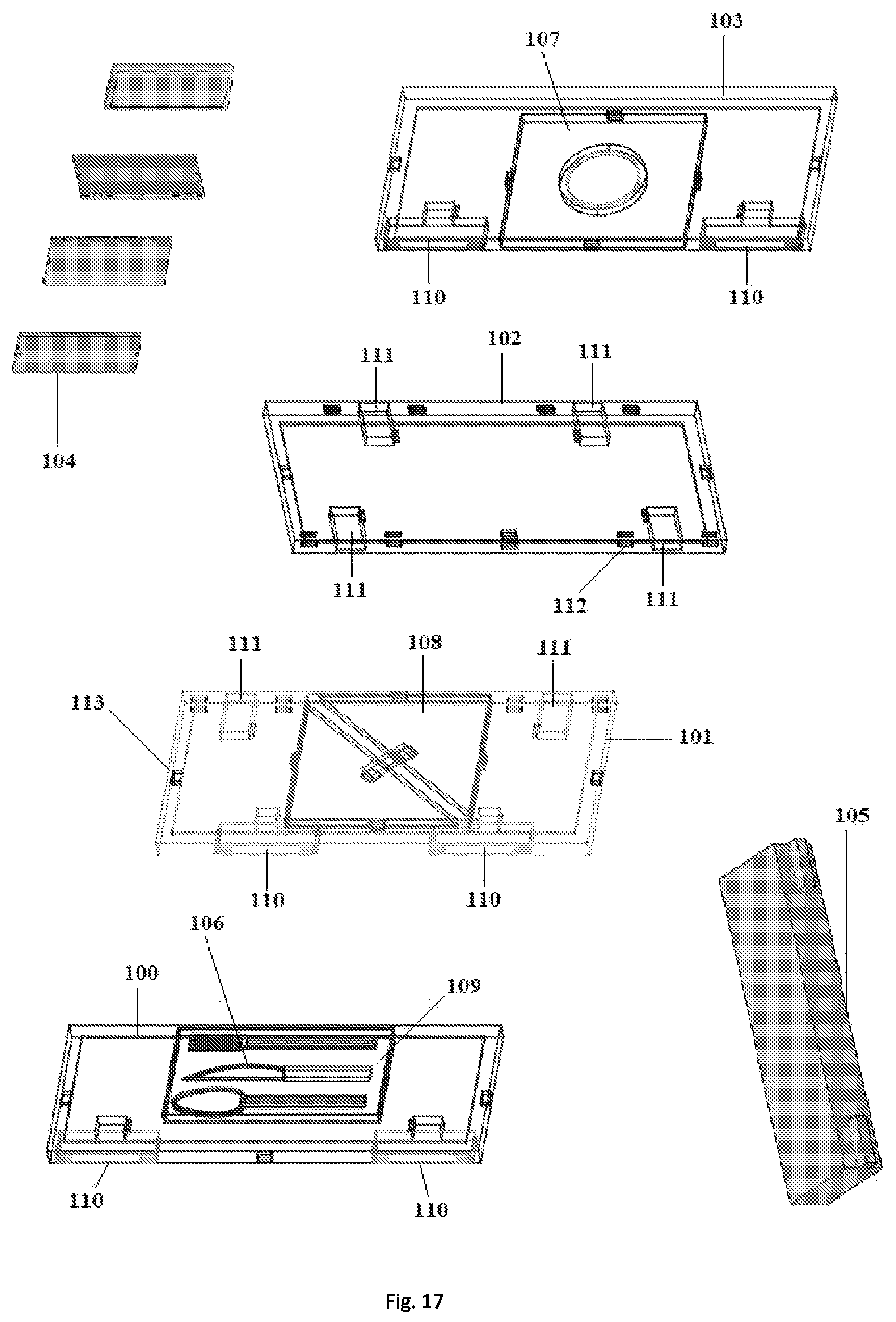 Patent US12448187 Figure 17 – Customizable food service containers with trackable and E-commerce functionality