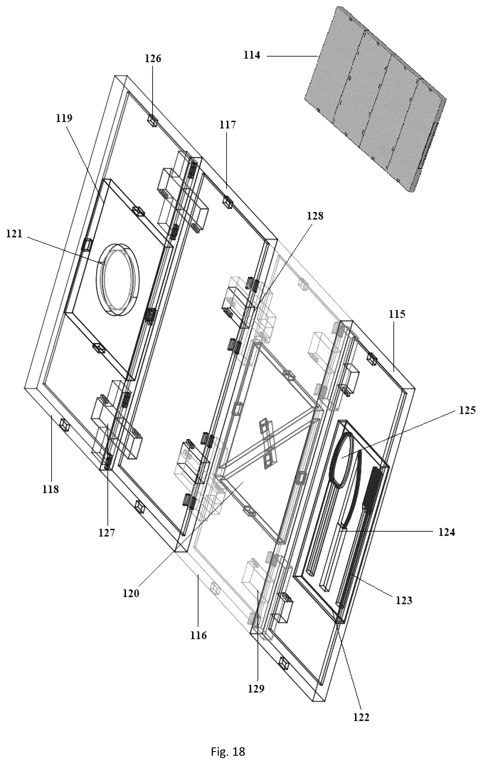 Patent US12448187 Figure 18 – Customizable food service containers with trackable and E-commerce functionality