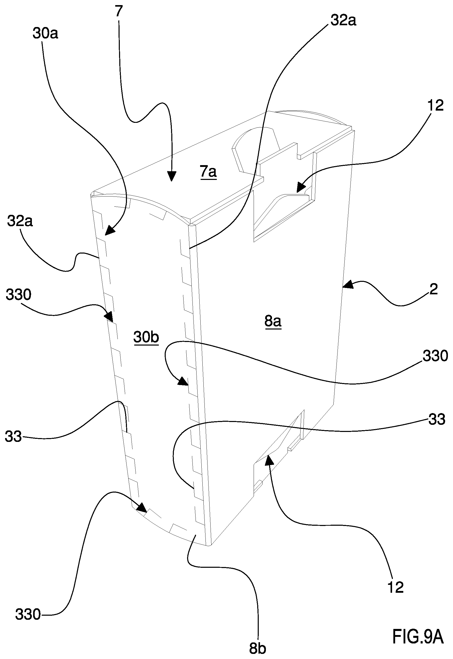 Patent US12448188 Figure 12 – Child-proof container