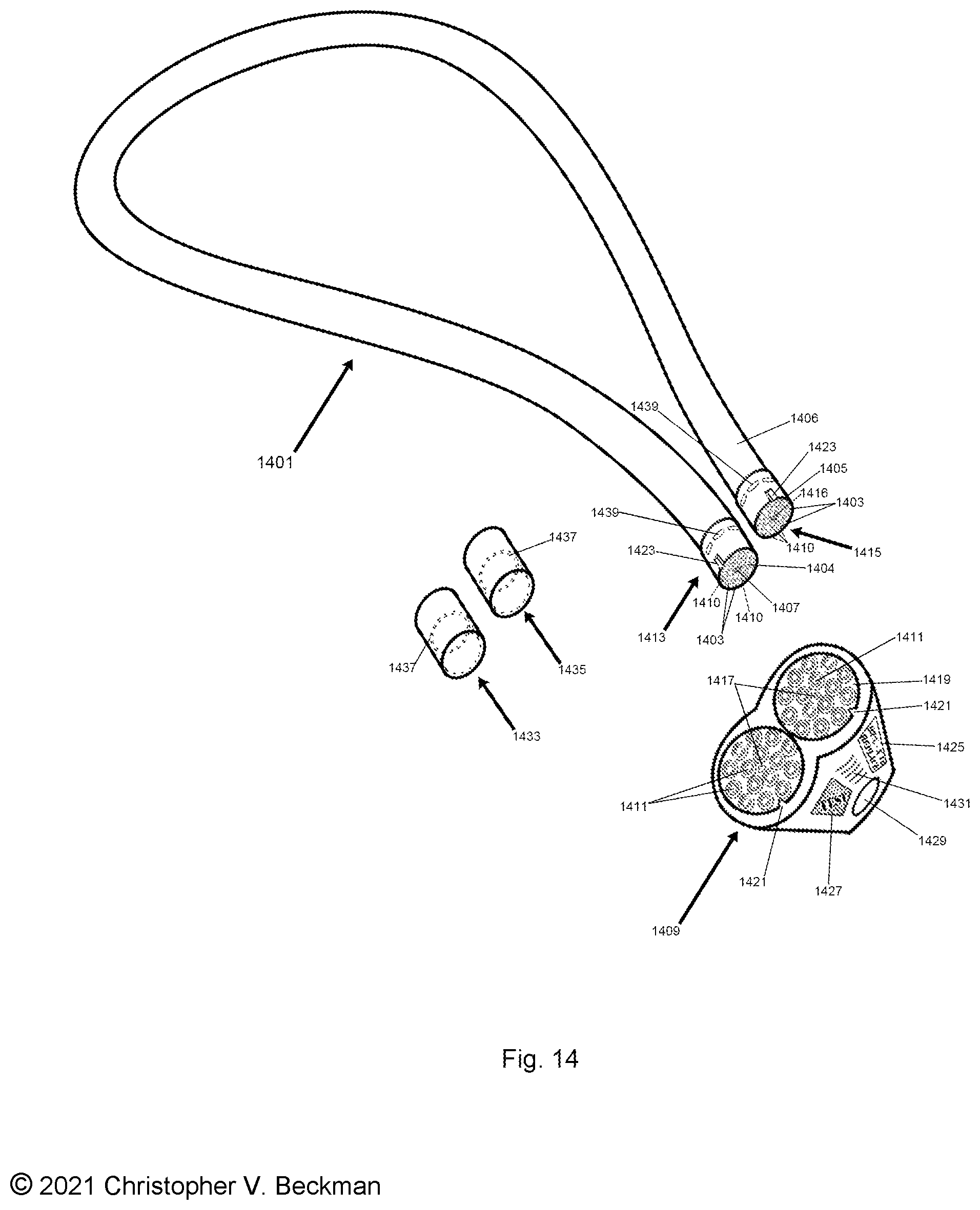 Patent US12448189 Figure 12 – Self-threading tie having a plurality of holes