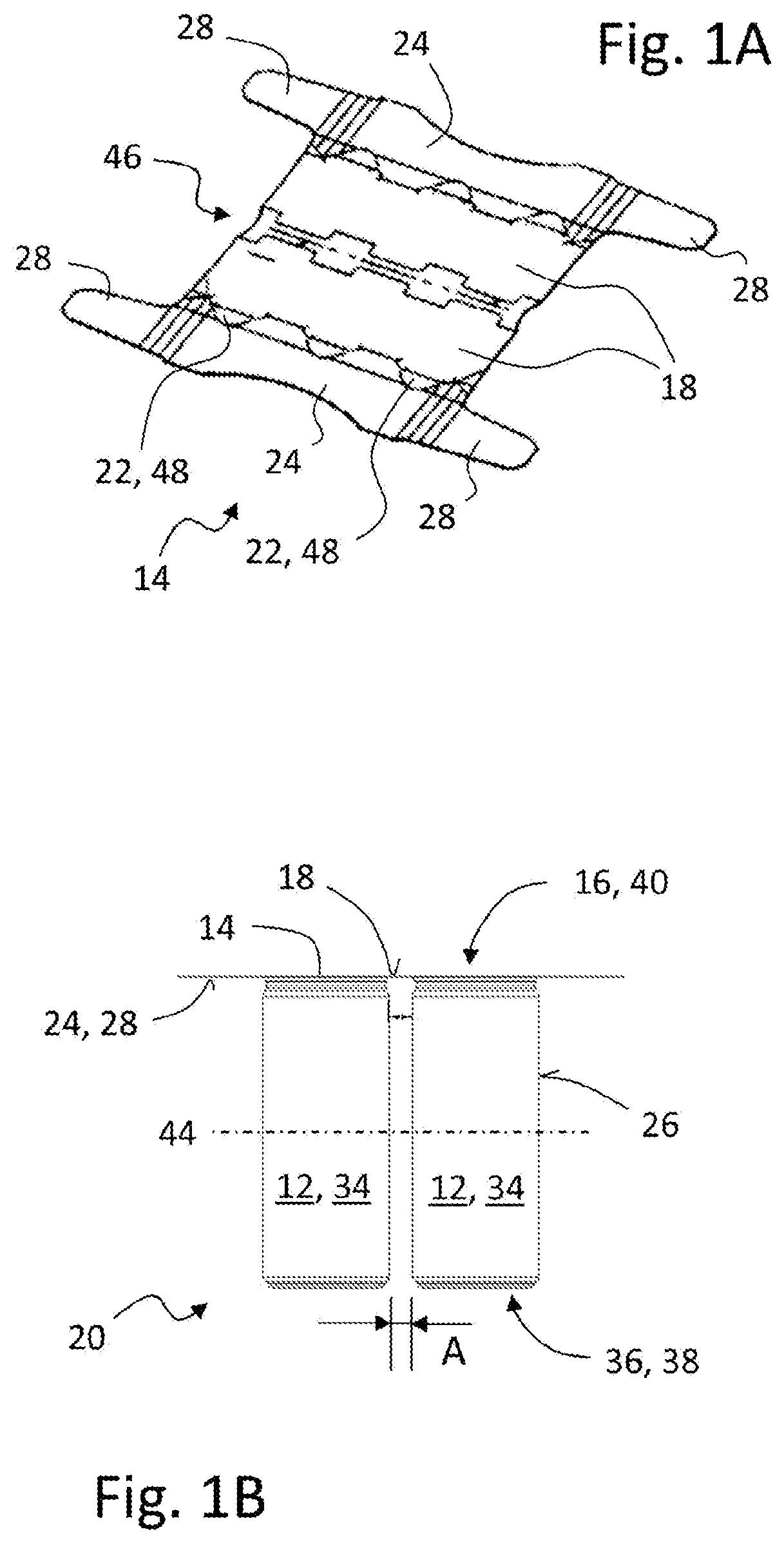 Patent US12448191 Figure 1 – Packaging device, packaging unit, and method for producing packaging units