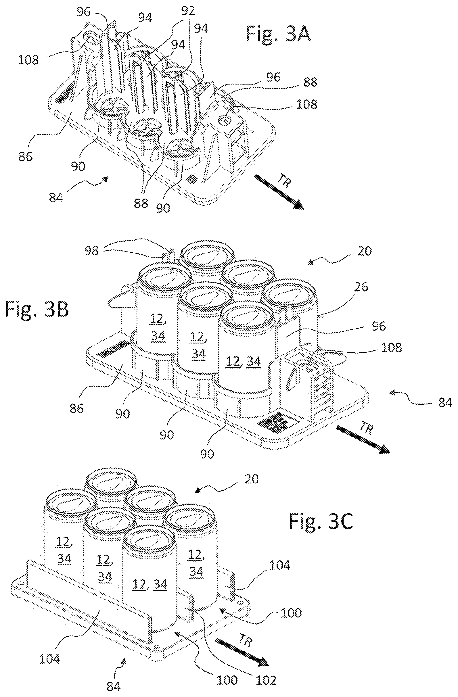 Patent US12448191 Figure 6 – Packaging device, packaging unit, and method for producing packaging units