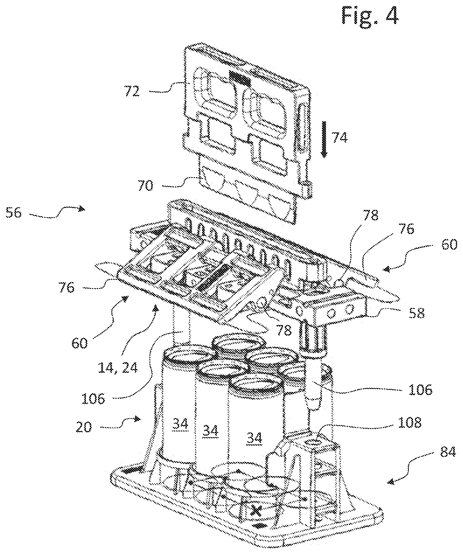 Patent US12448191 Figure 7 – Packaging device, packaging unit, and method for producing packaging units