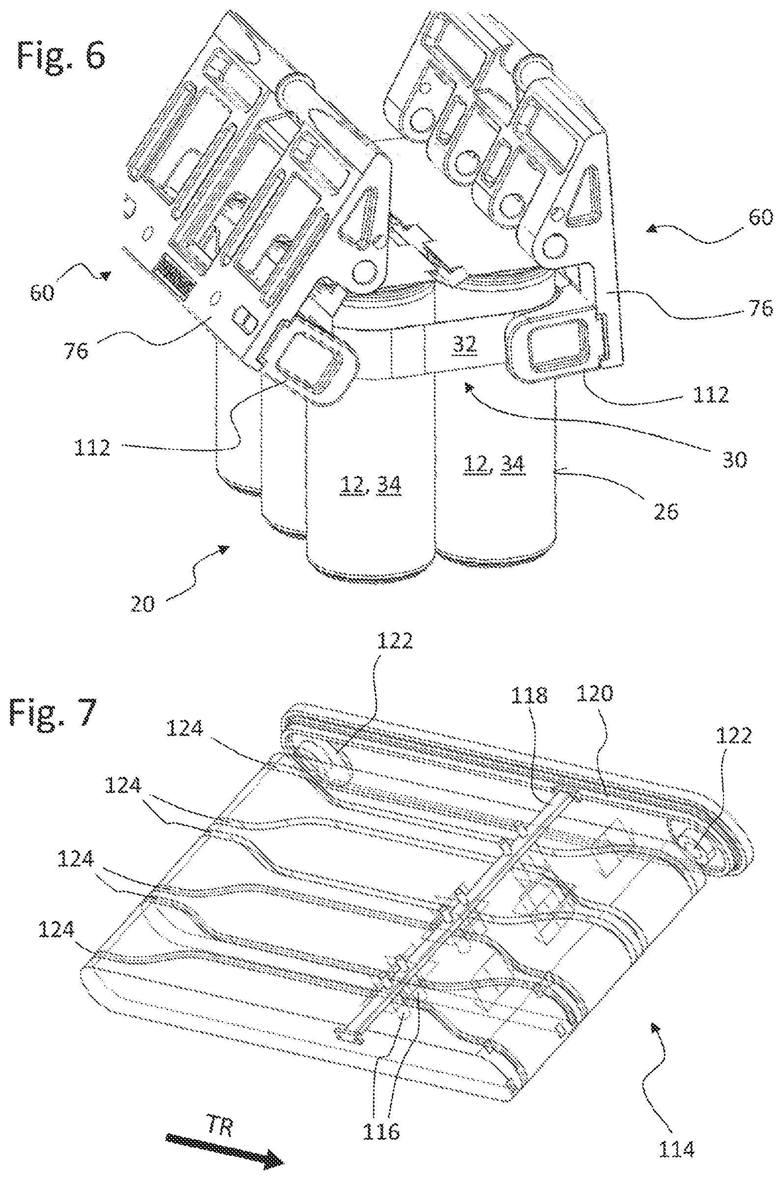 Patent US12448191 Figure 9 – Packaging device, packaging unit, and method for producing packaging units