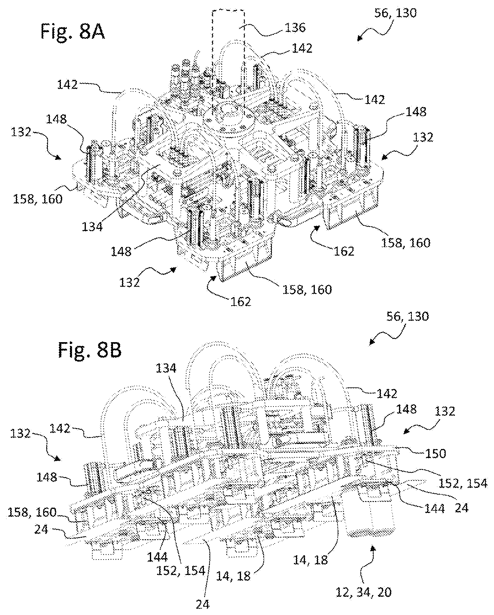 Patent US12448191 Figure 10 – Packaging device, packaging unit, and method for producing packaging units
