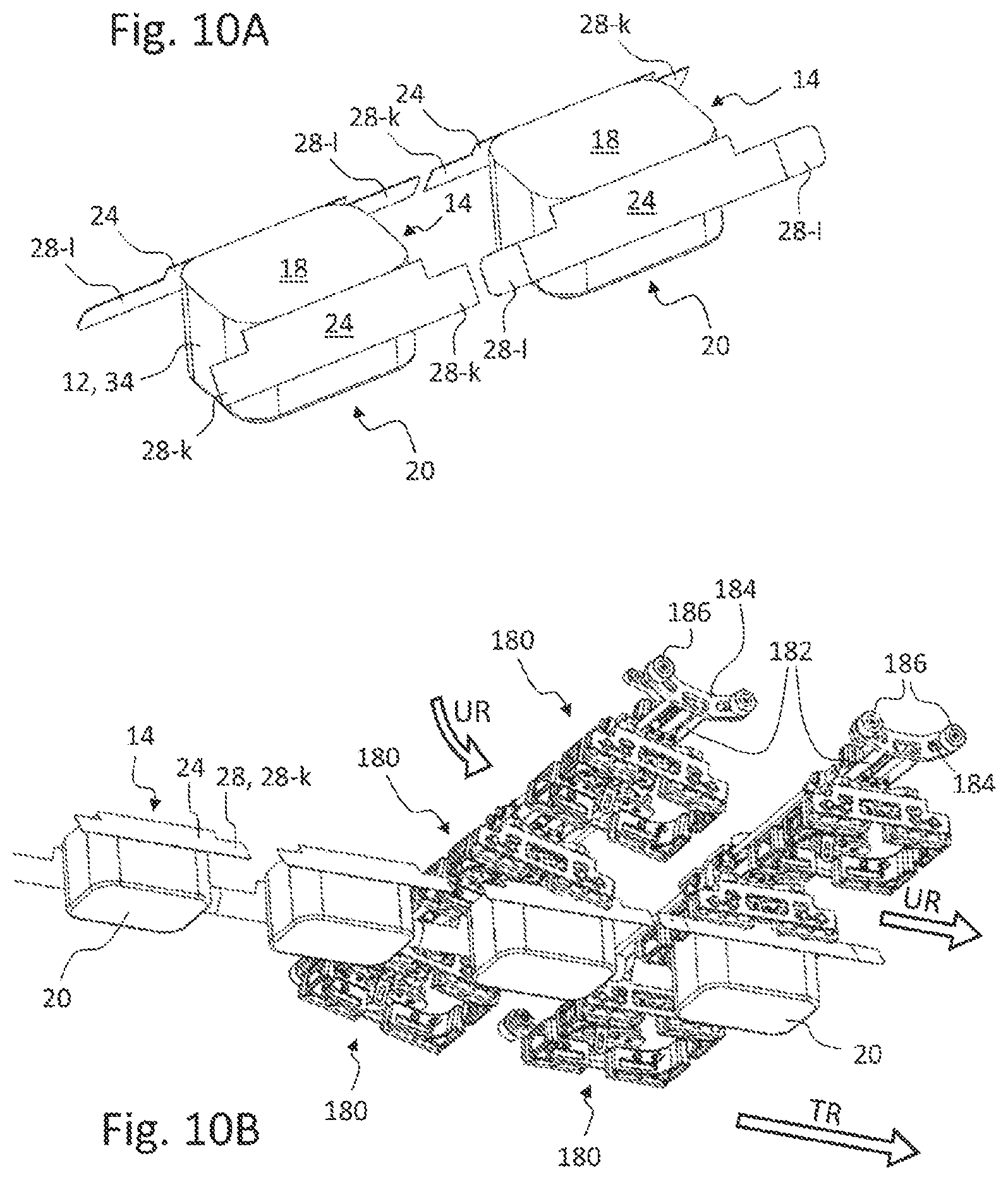 Patent US12448191 Figure 13 – Packaging device, packaging unit, and method for producing packaging units
