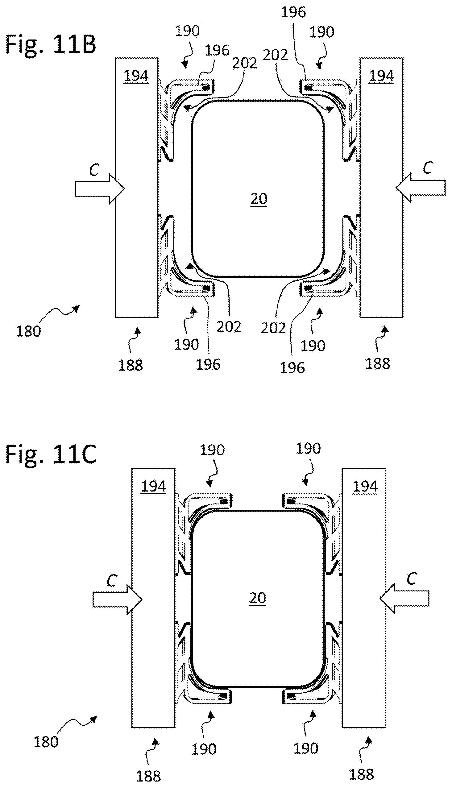 Patent US12448191 Figure 15 – Packaging device, packaging unit, and method for producing packaging units