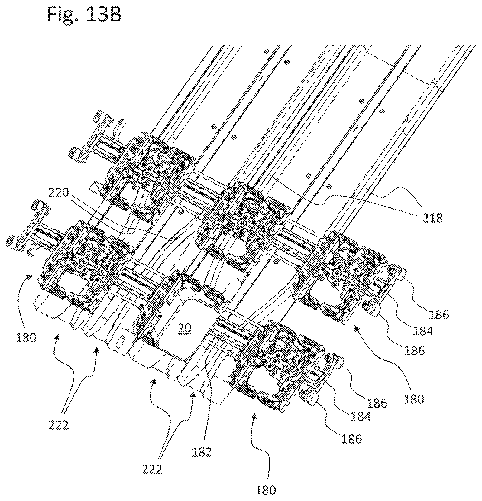 Patent US12448191 Figure 18 – Packaging device, packaging unit, and method for producing packaging units