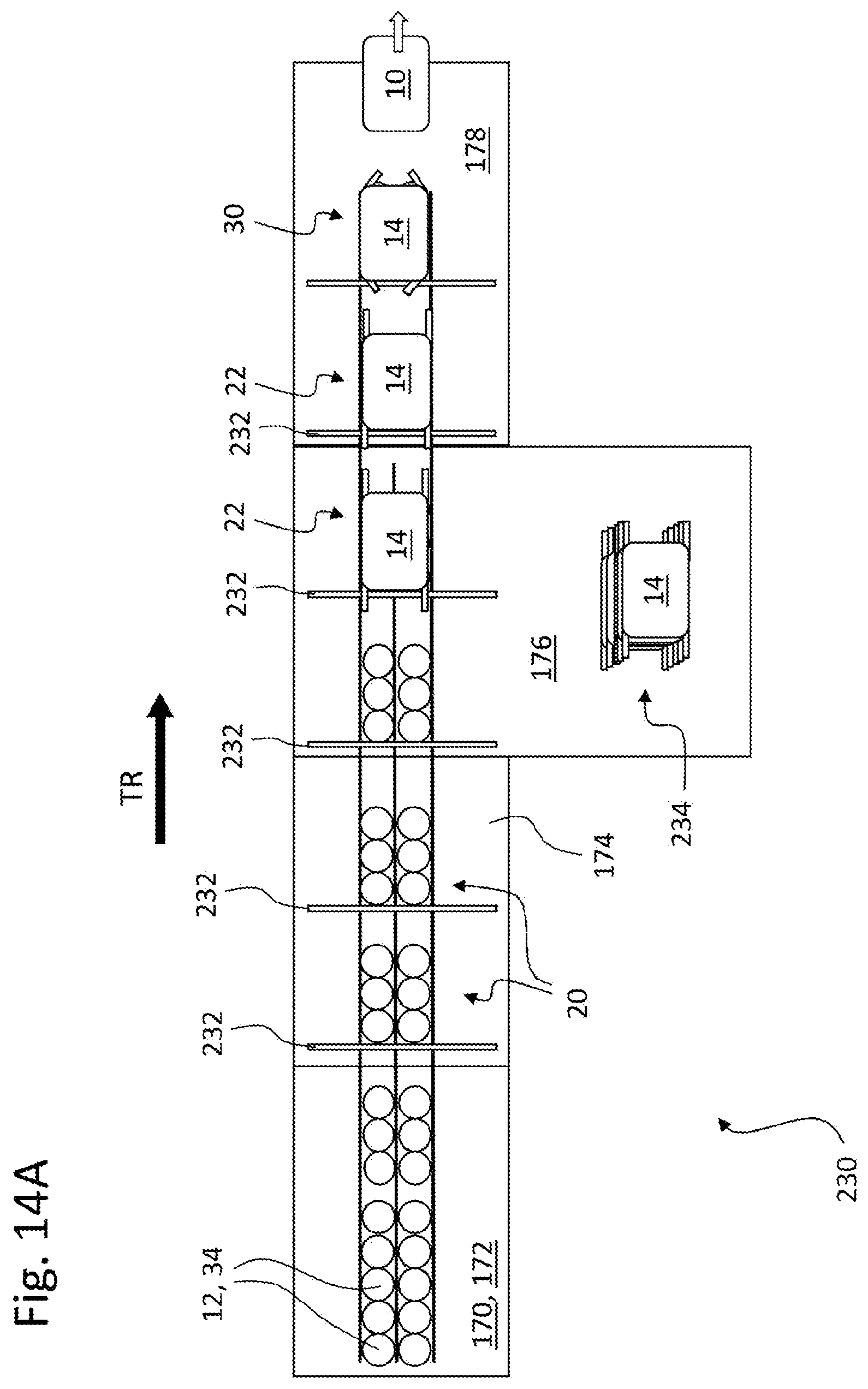 Patent US12448191 Figure 19 – Packaging device, packaging unit, and method for producing packaging units