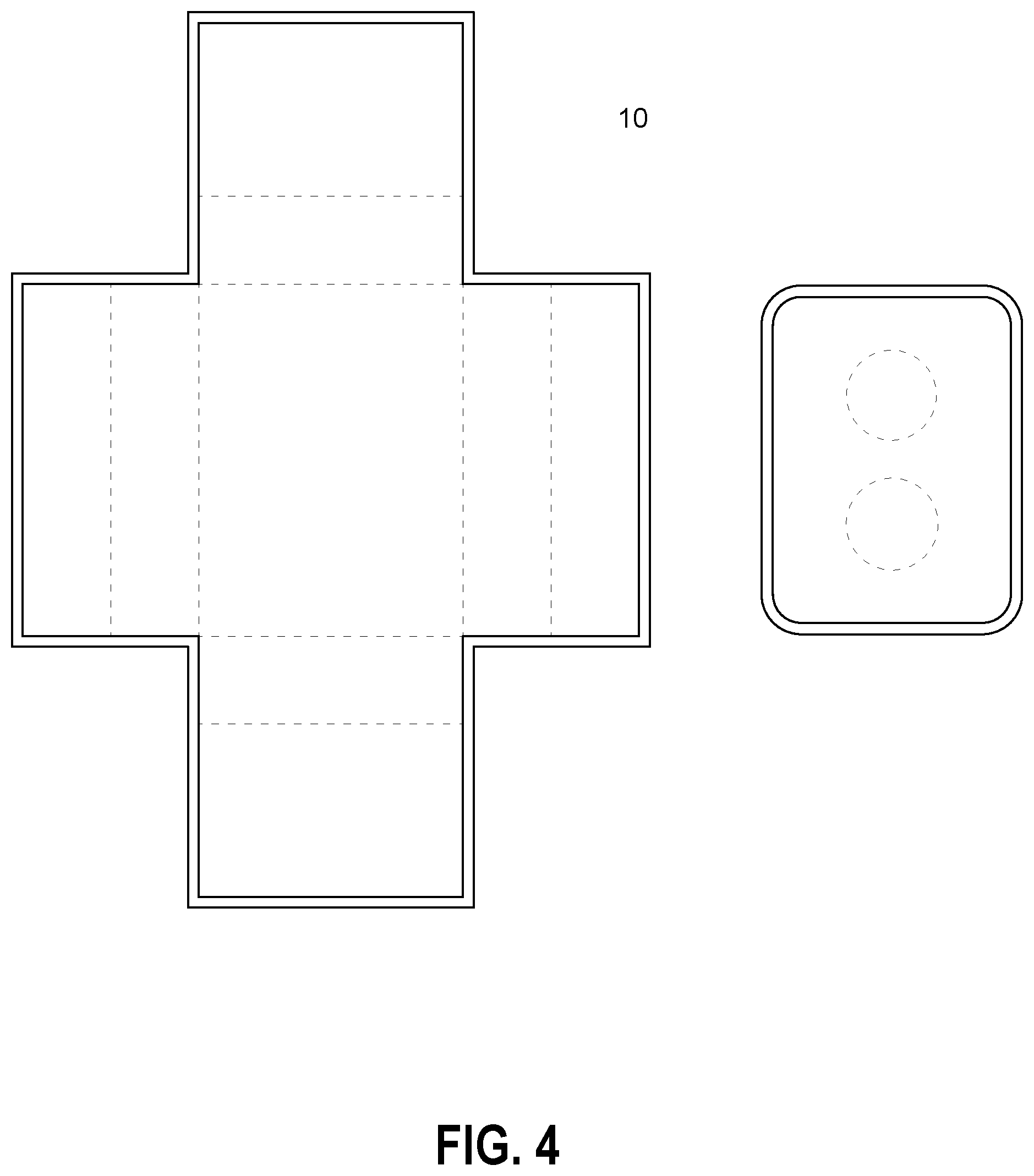 Patent US12448192 Figure 4 – Packaging for pills