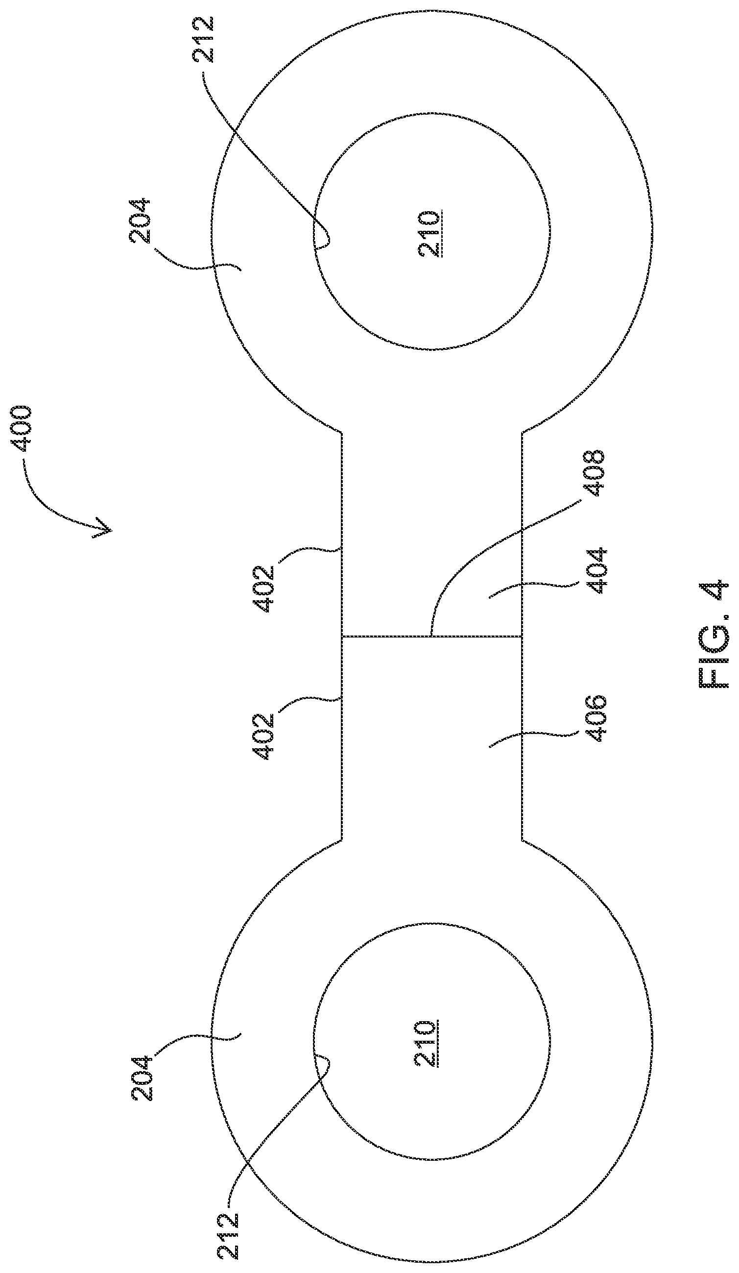 Patent US12448193 Figure 4 – Compressible gasket